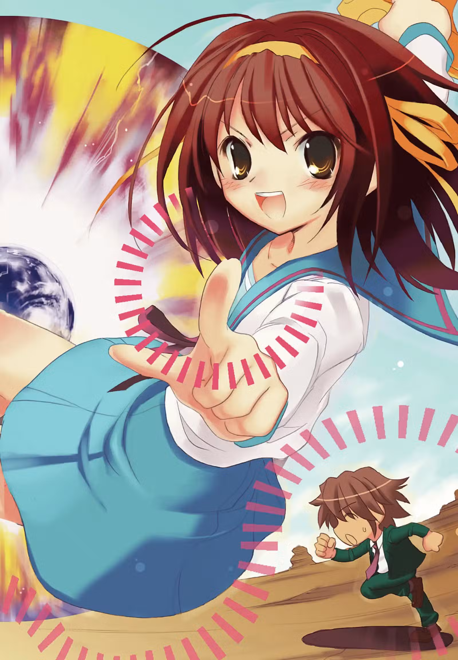 La Mélancolie de Haruhi – Brigade S.O.S Volume 1 page 4