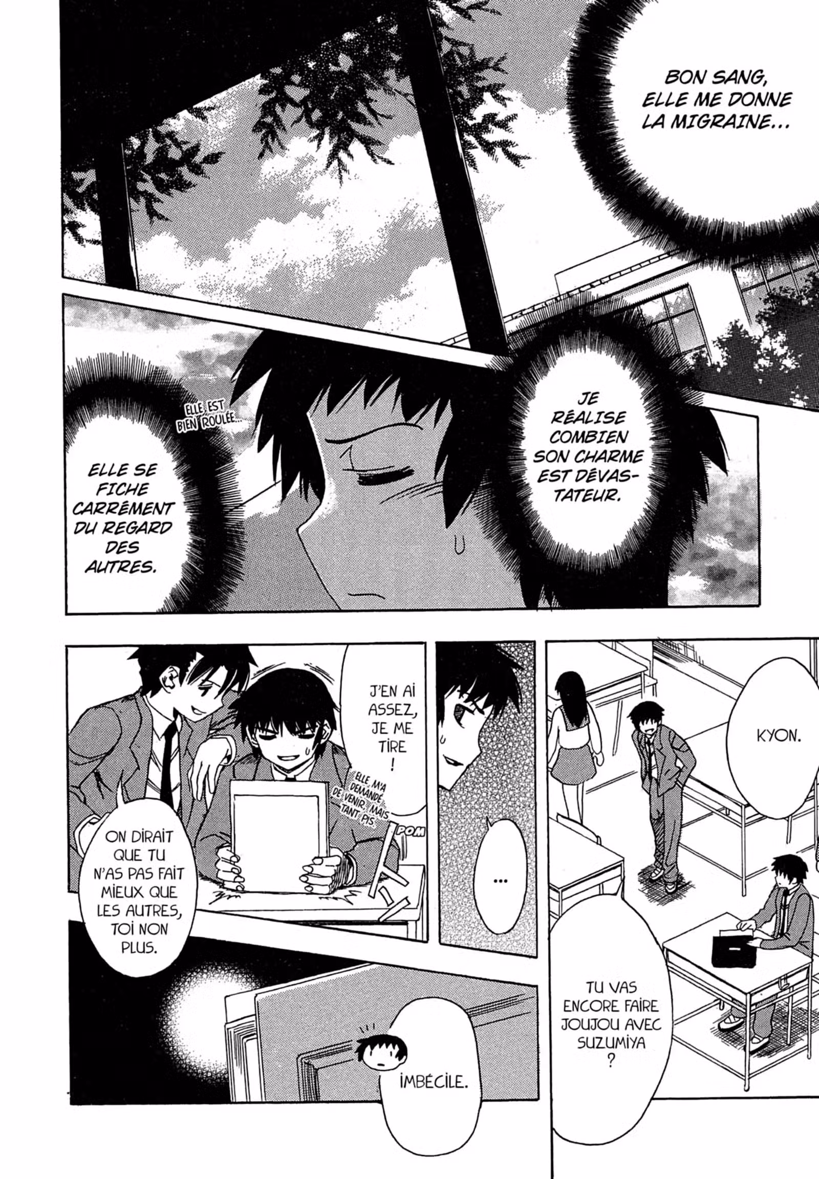 La Mélancolie de Haruhi – Brigade S.O.S Volume 1 page 44