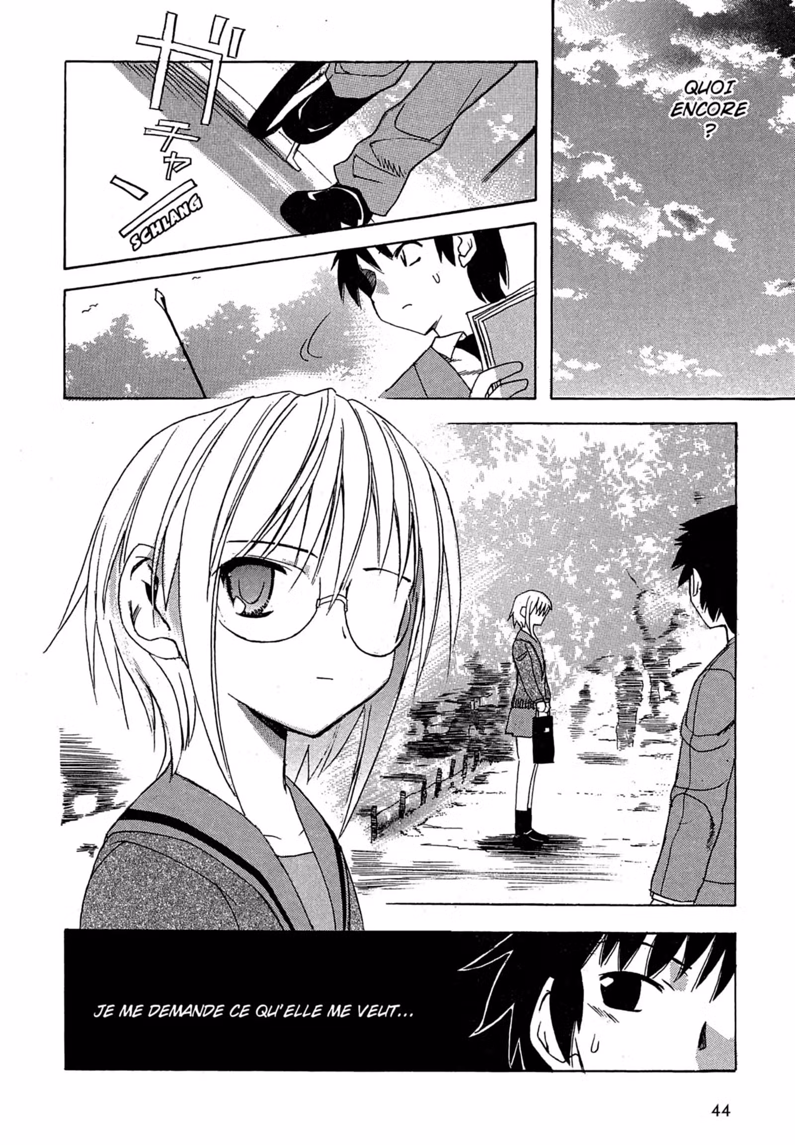 La Mélancolie de Haruhi – Brigade S.O.S Volume 1 page 46