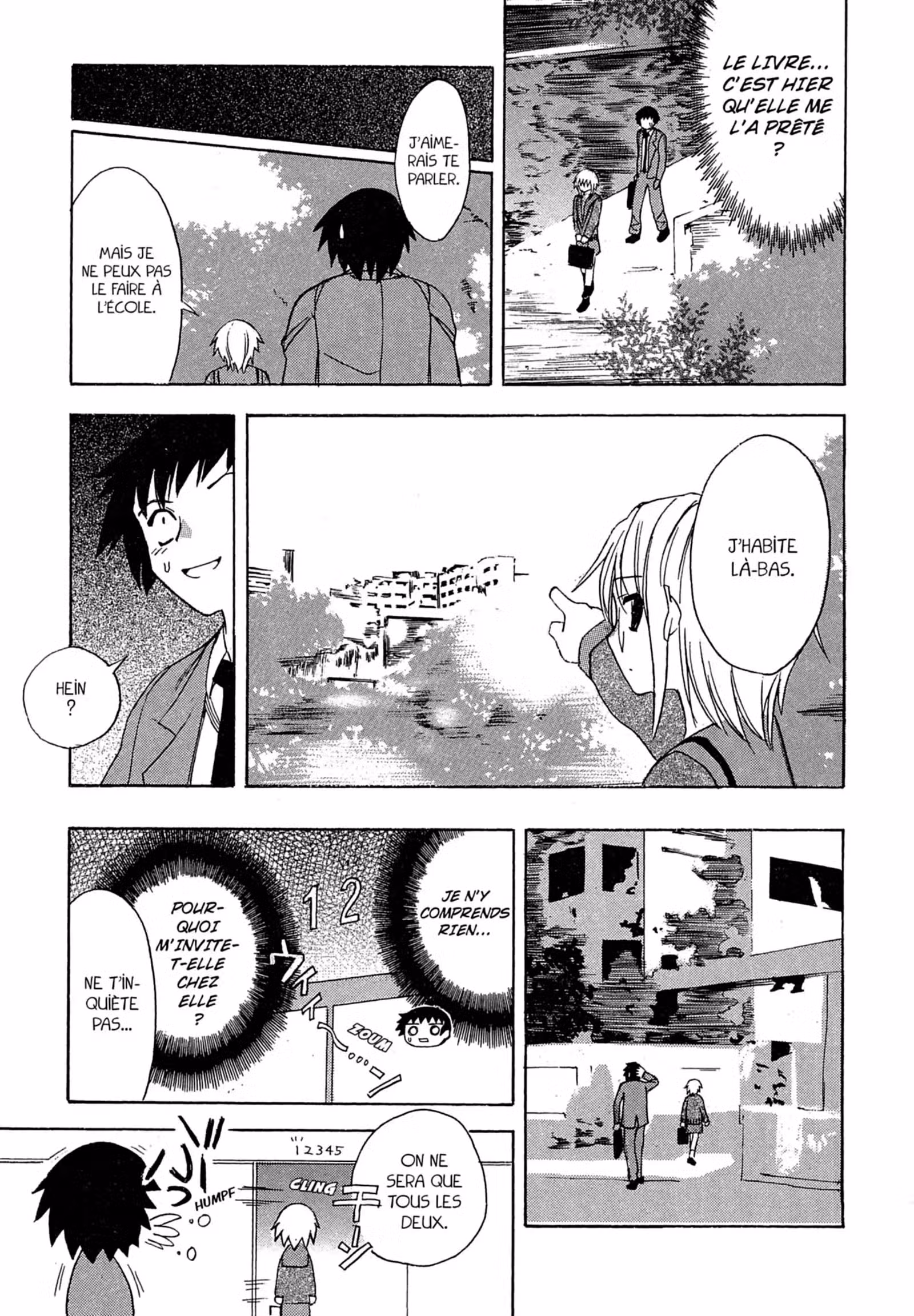 La Mélancolie de Haruhi – Brigade S.O.S Volume 1 page 47
