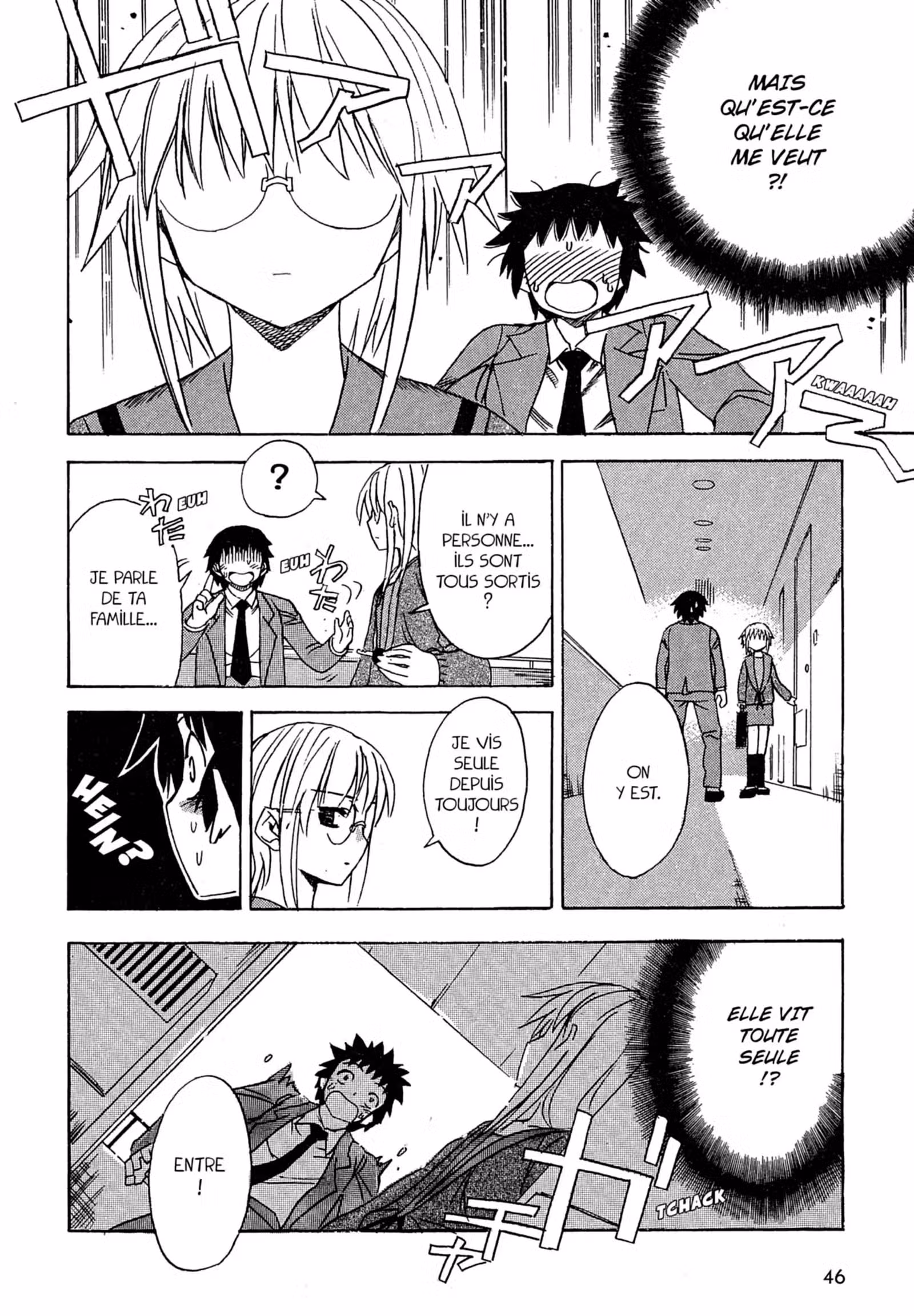 La Mélancolie de Haruhi – Brigade S.O.S Volume 1 page 48