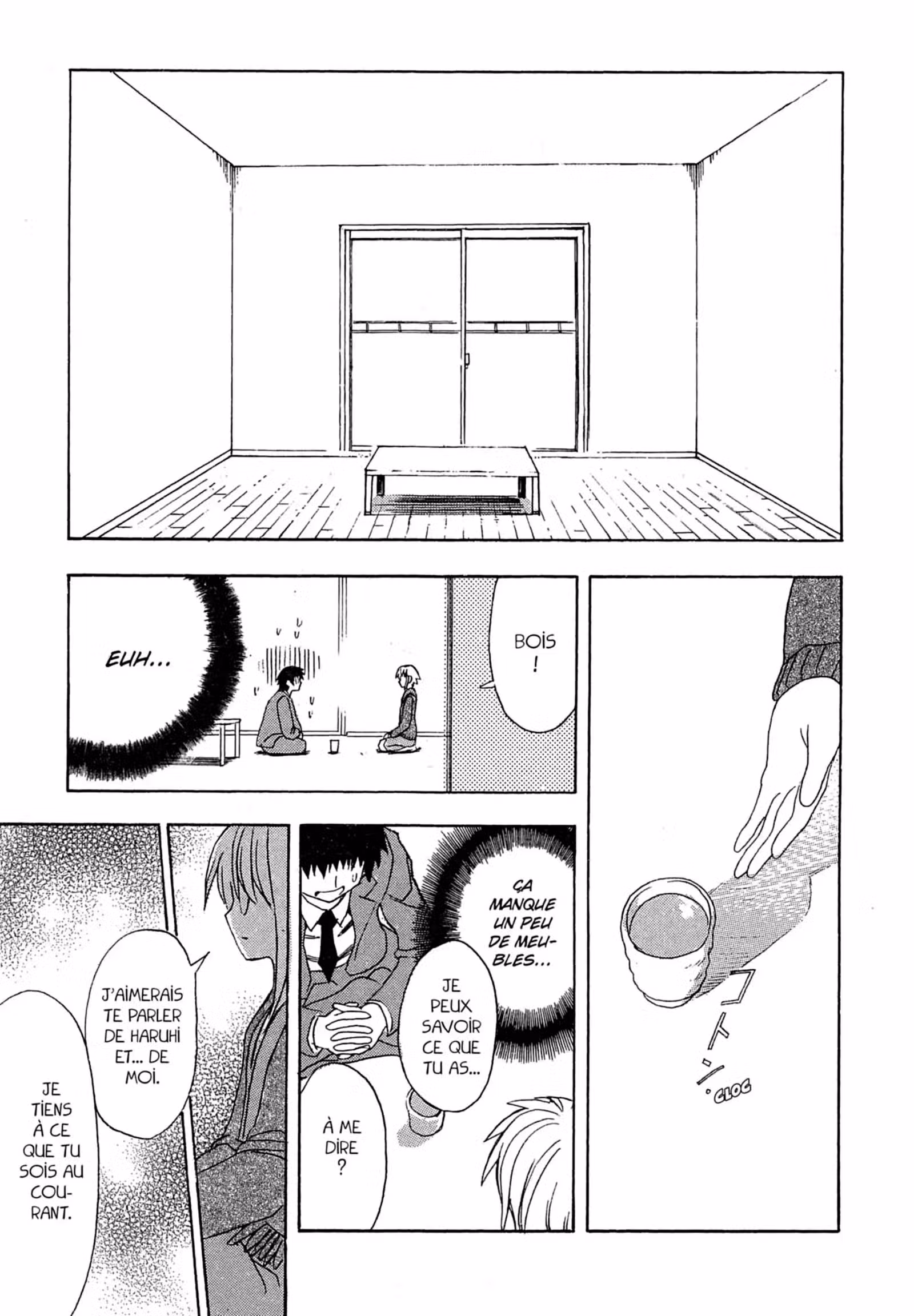 La Mélancolie de Haruhi – Brigade S.O.S Volume 1 page 49