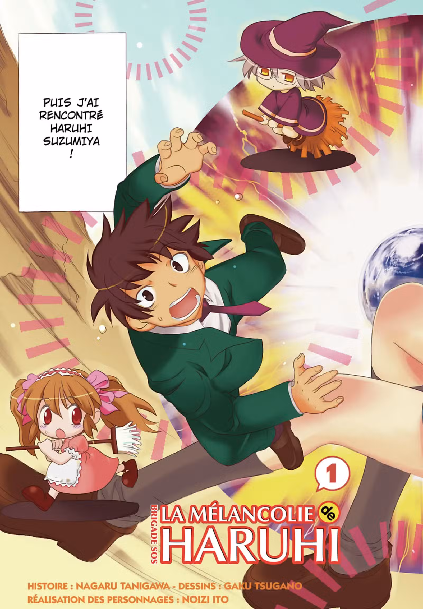 La Mélancolie de Haruhi – Brigade S.O.S Volume 1 page 5