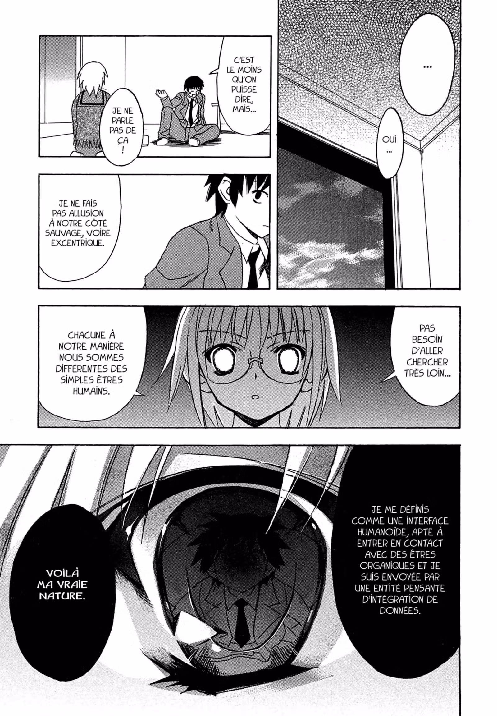 La Mélancolie de Haruhi – Brigade S.O.S Volume 1 page 51