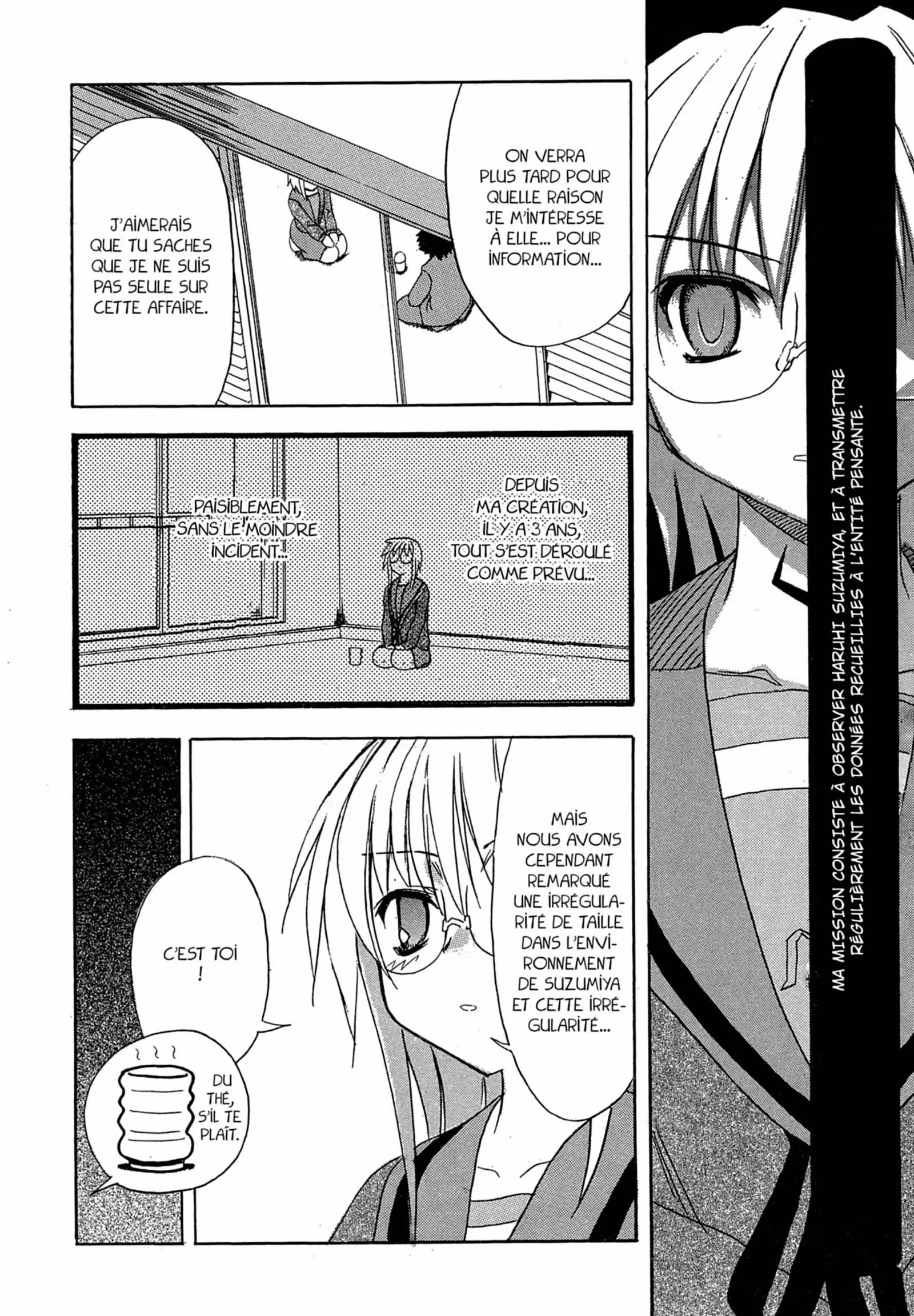 La Mélancolie de Haruhi – Brigade S.O.S Volume 1 page 54