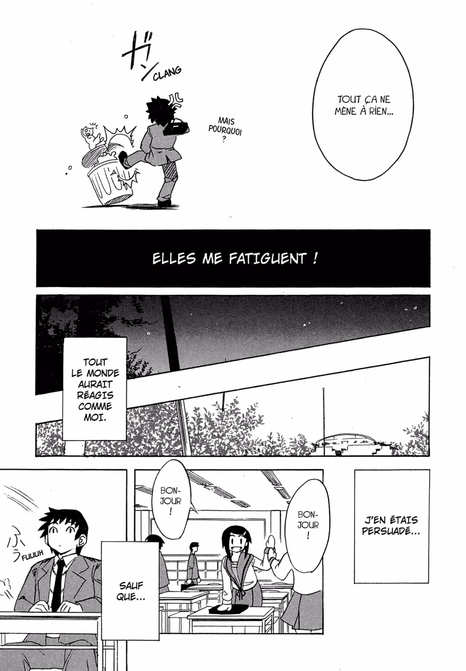 La Mélancolie de Haruhi – Brigade S.O.S Volume 1 page 57