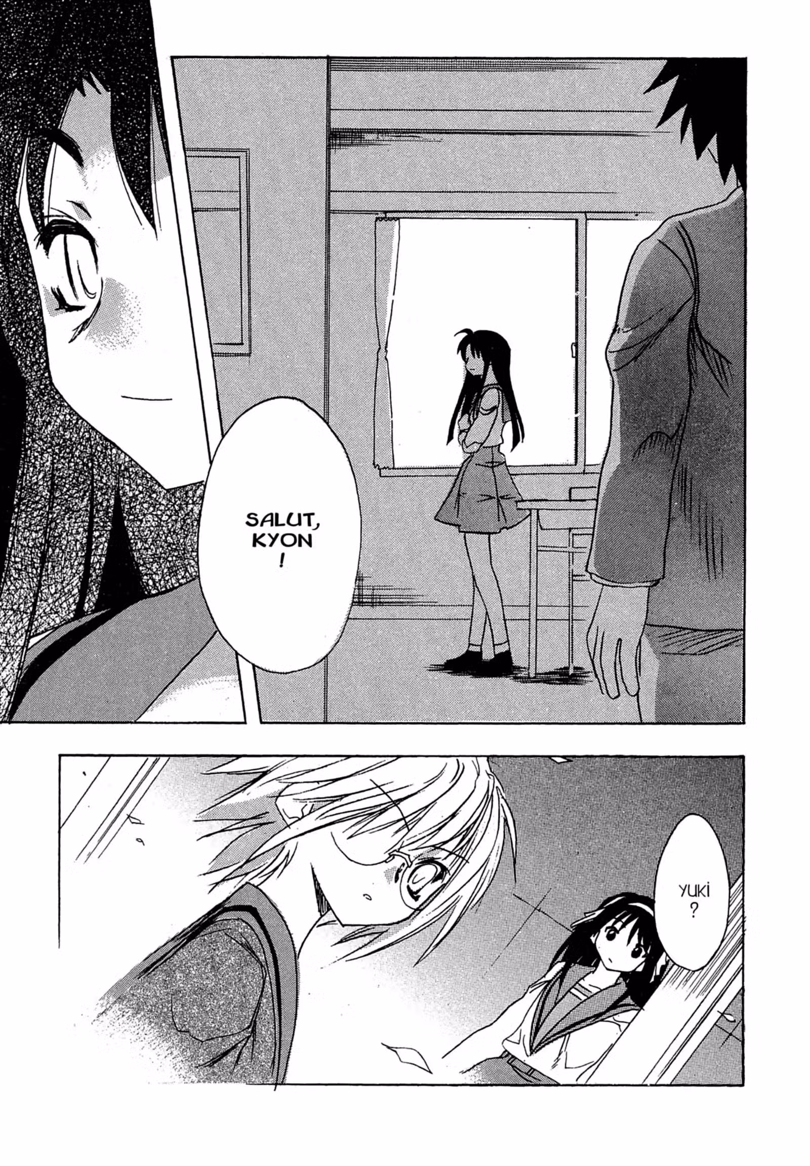 La Mélancolie de Haruhi – Brigade S.O.S Volume 1 page 61