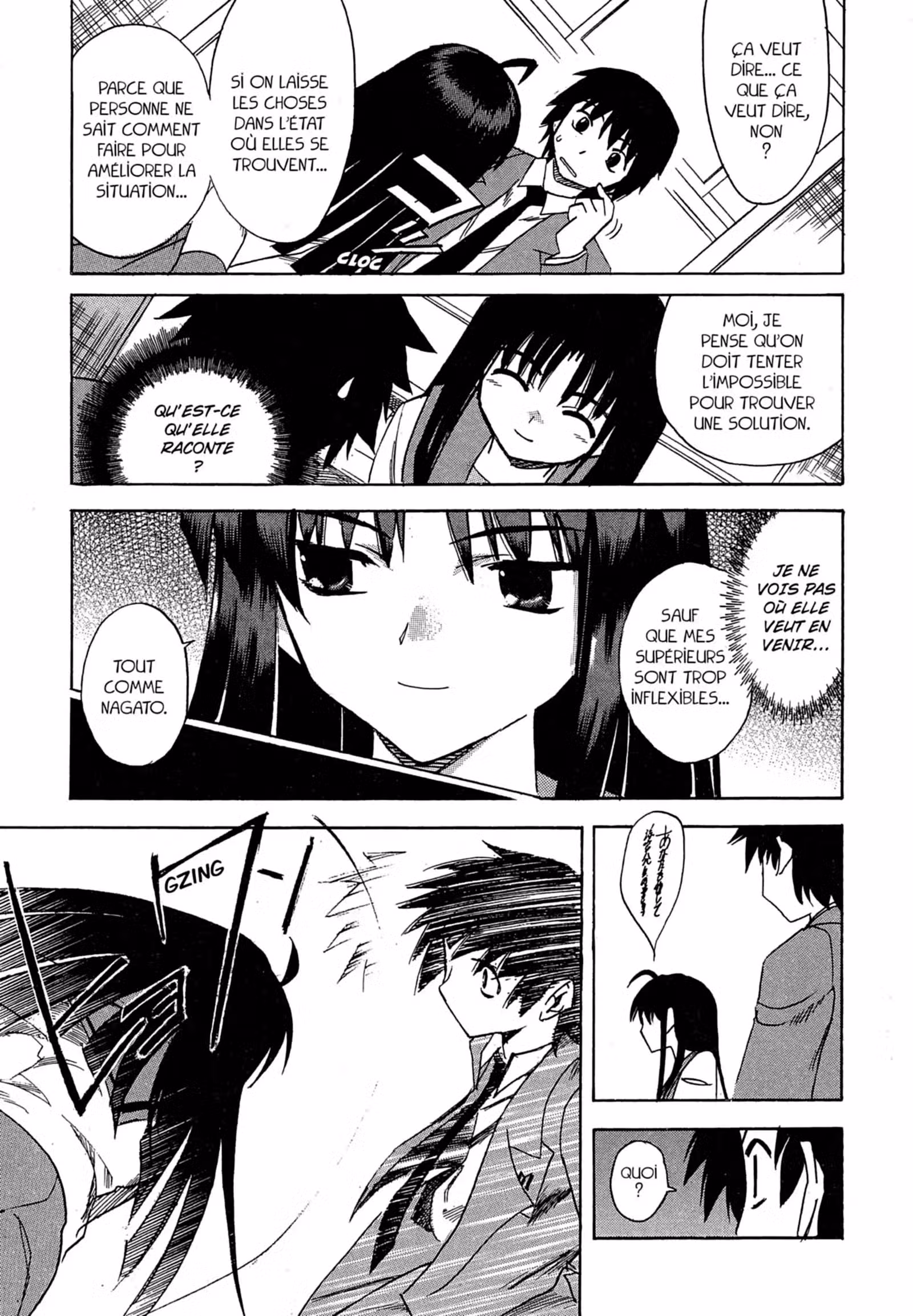 La Mélancolie de Haruhi – Brigade S.O.S Volume 1 page 63