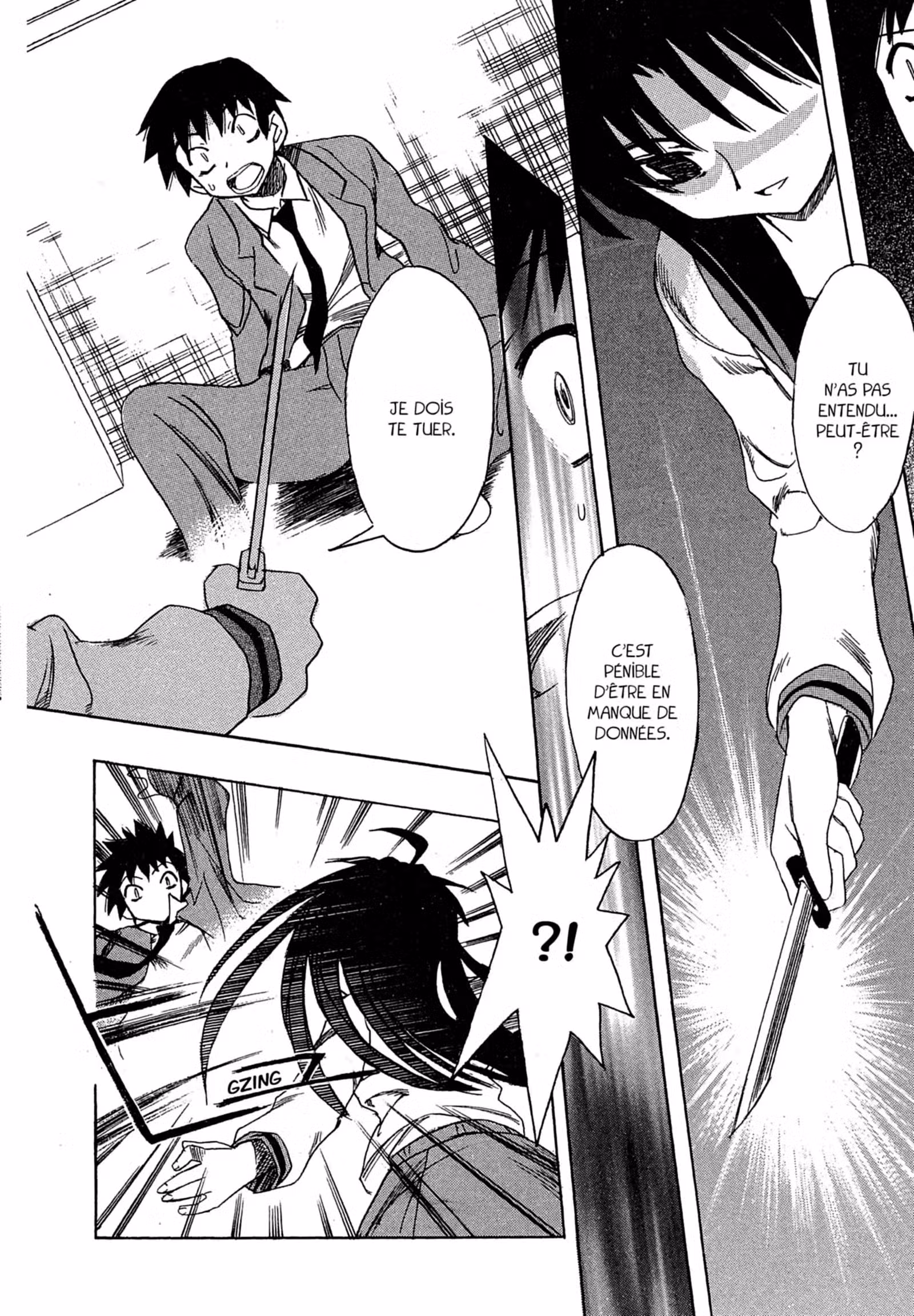 La Mélancolie de Haruhi – Brigade S.O.S Volume 1 page 64