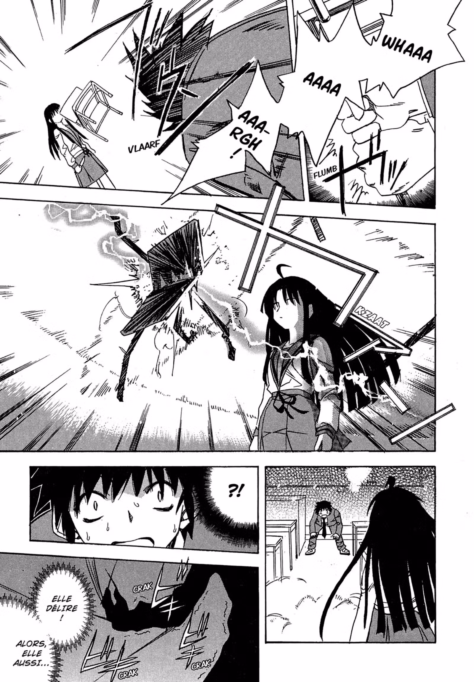 La Mélancolie de Haruhi – Brigade S.O.S Volume 1 page 67
