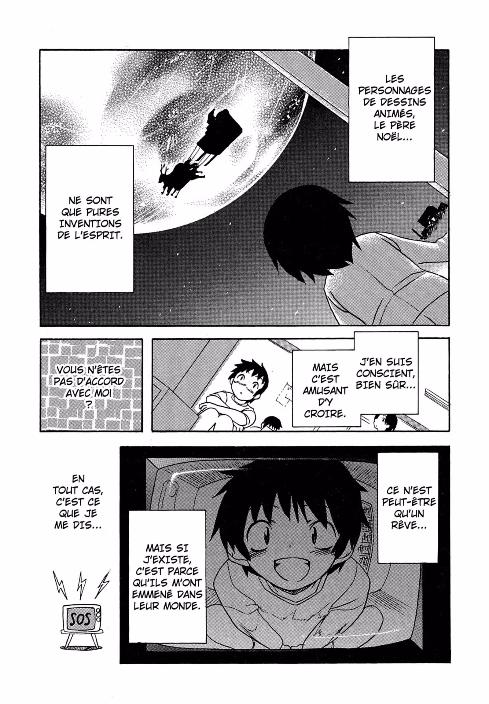 La Mélancolie de Haruhi – Brigade S.O.S Volume 1 page 7