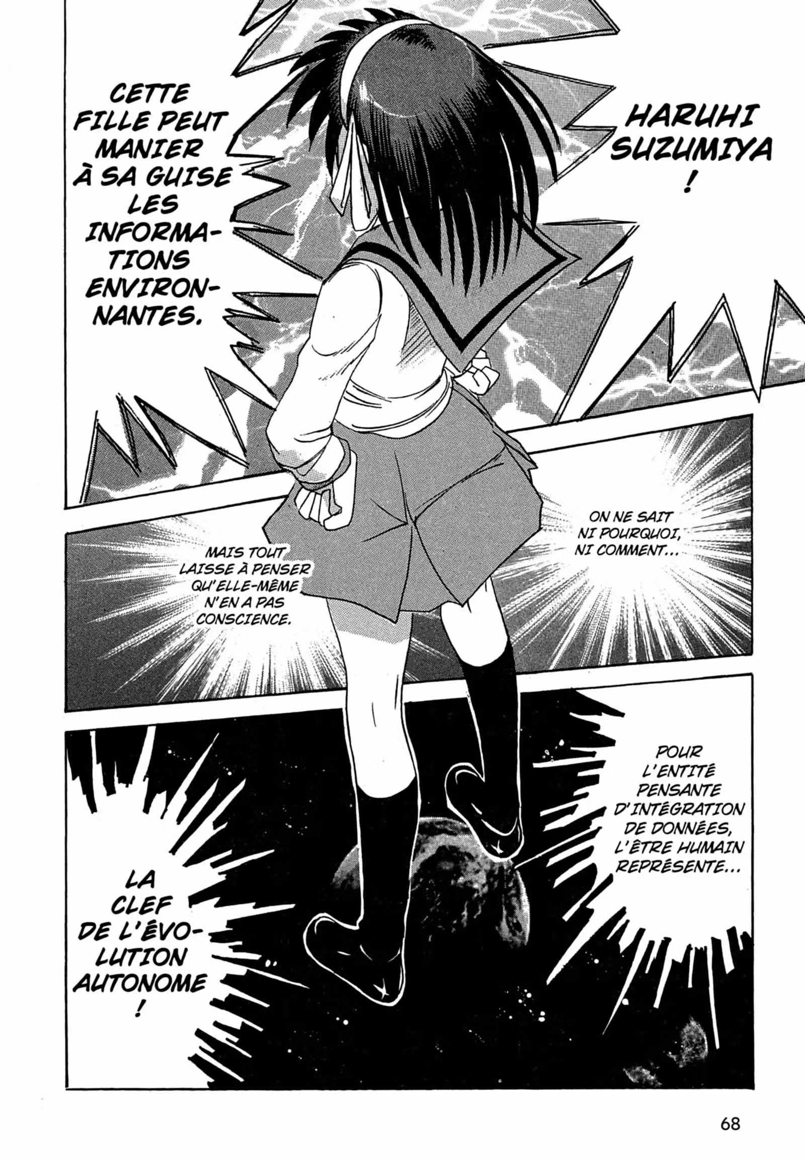 La Mélancolie de Haruhi – Brigade S.O.S Volume 1 page 70