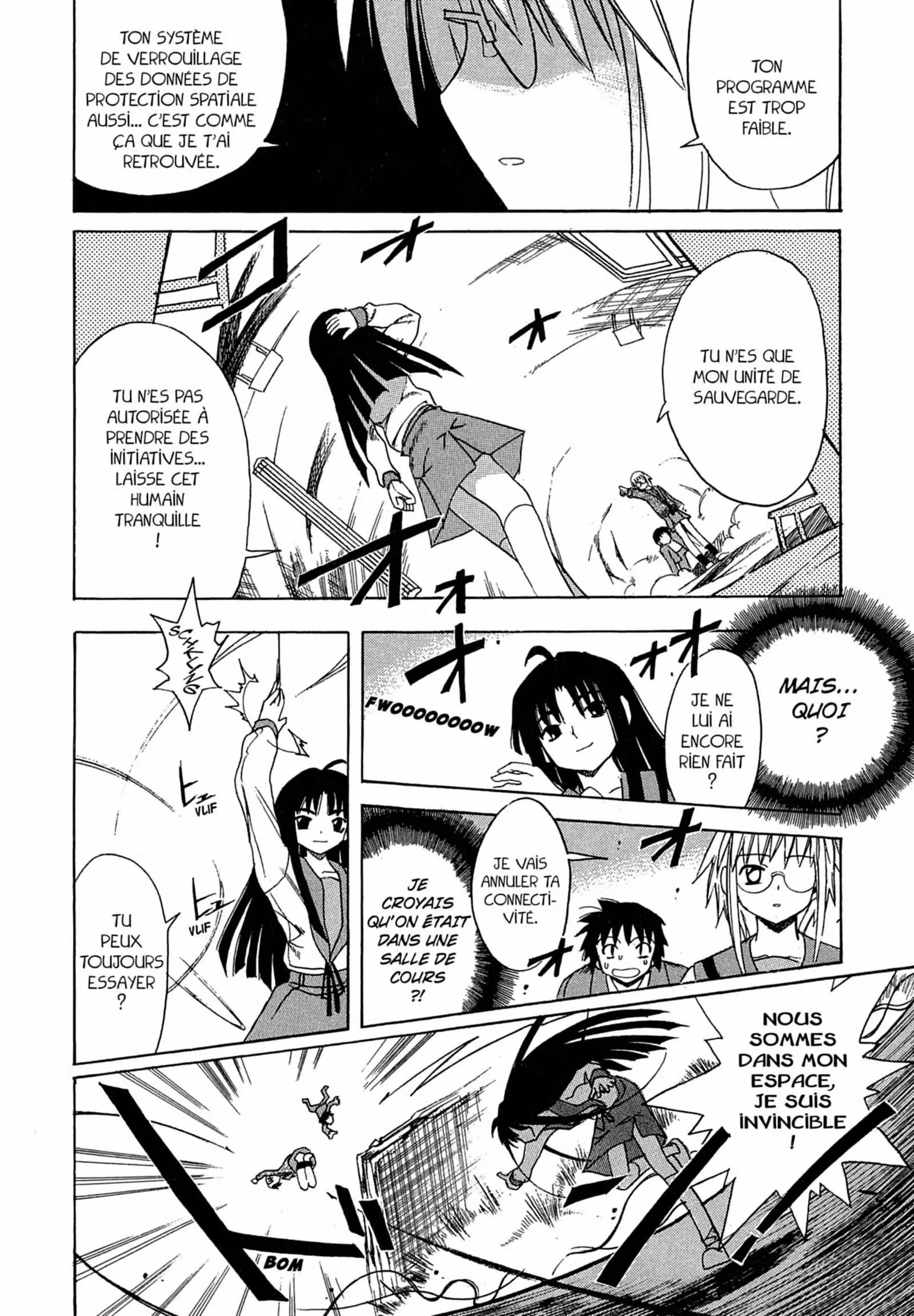 La Mélancolie de Haruhi – Brigade S.O.S Volume 1 page 72