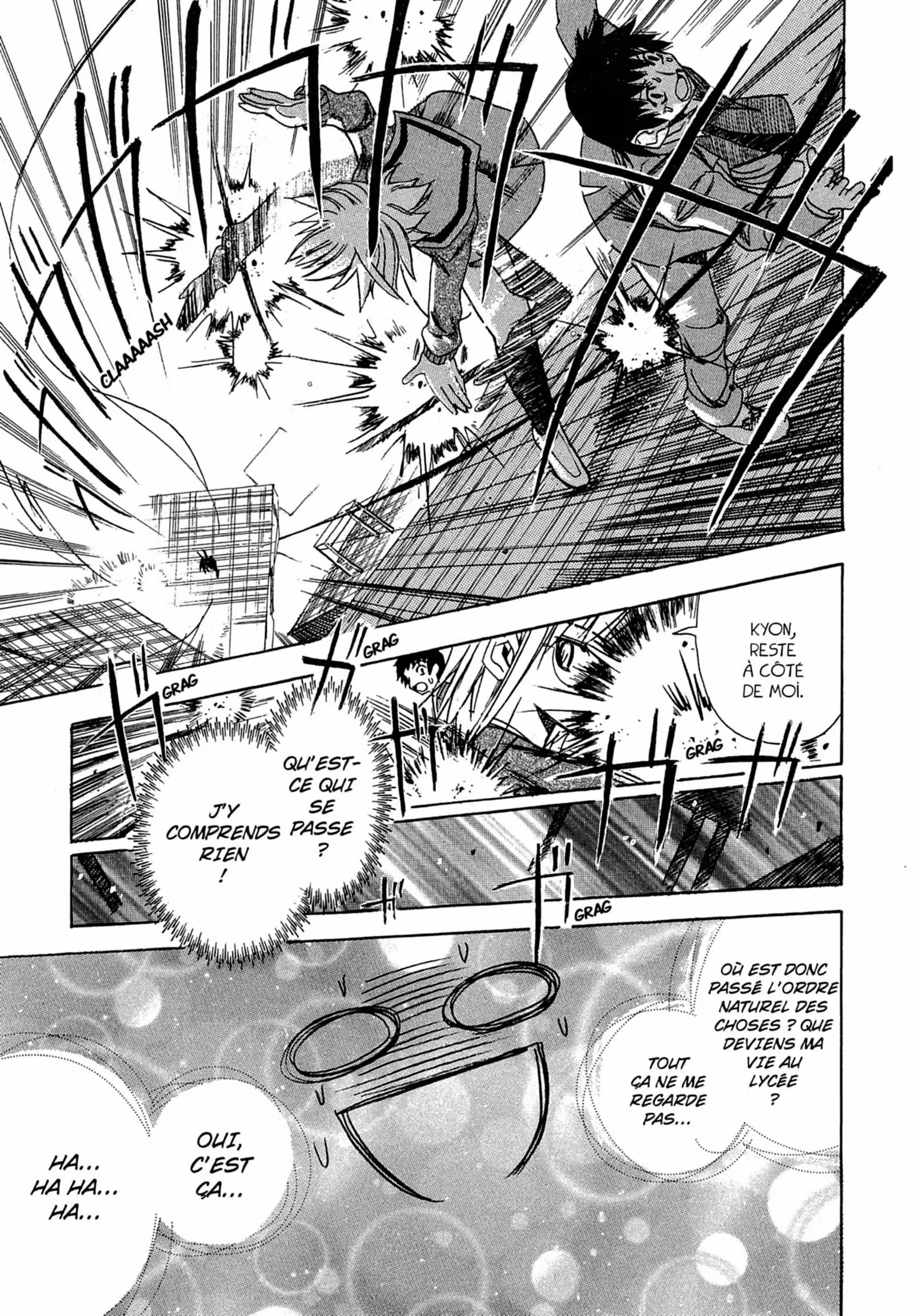 La Mélancolie de Haruhi – Brigade S.O.S Volume 1 page 73