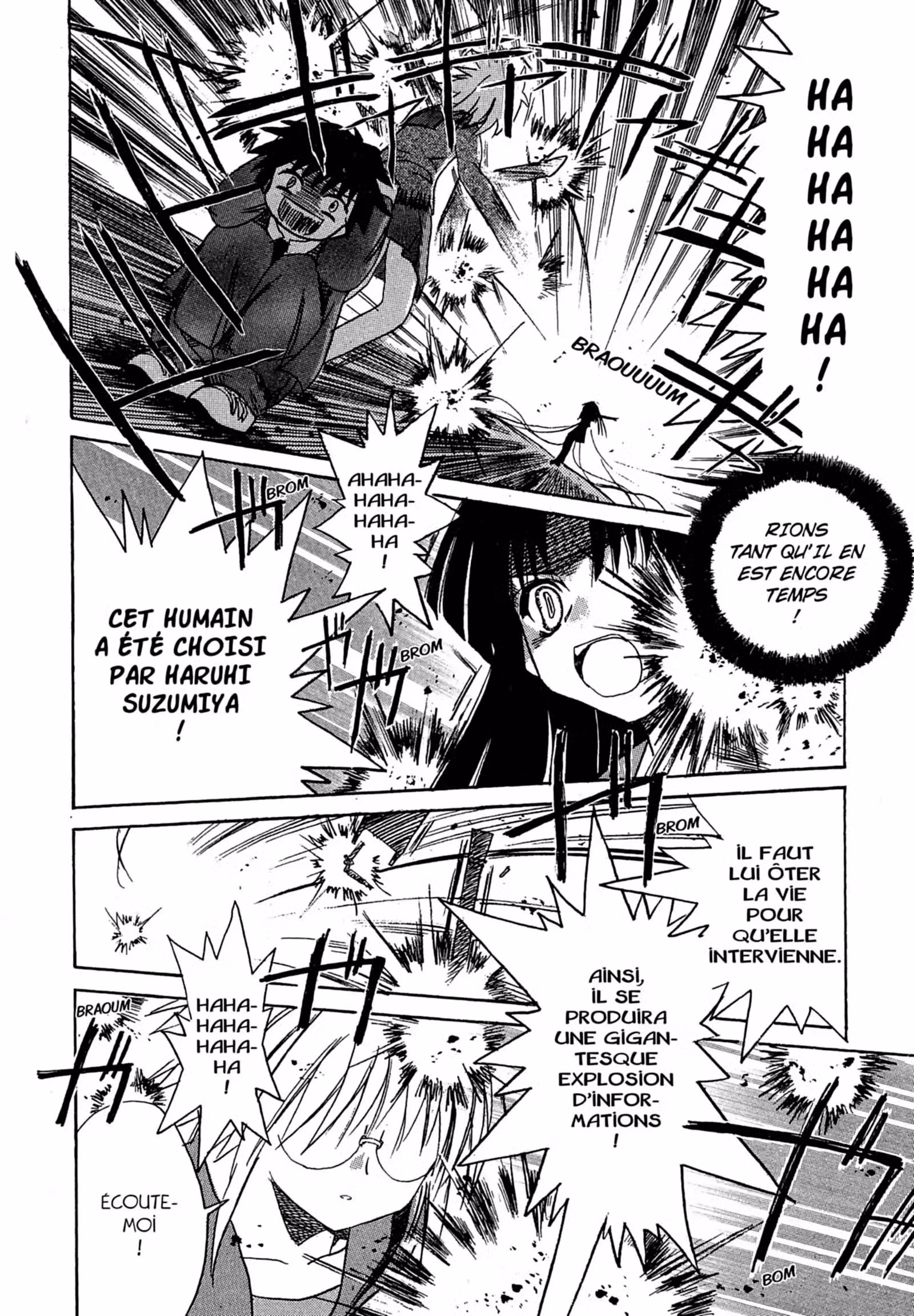 La Mélancolie de Haruhi – Brigade S.O.S Volume 1 page 74