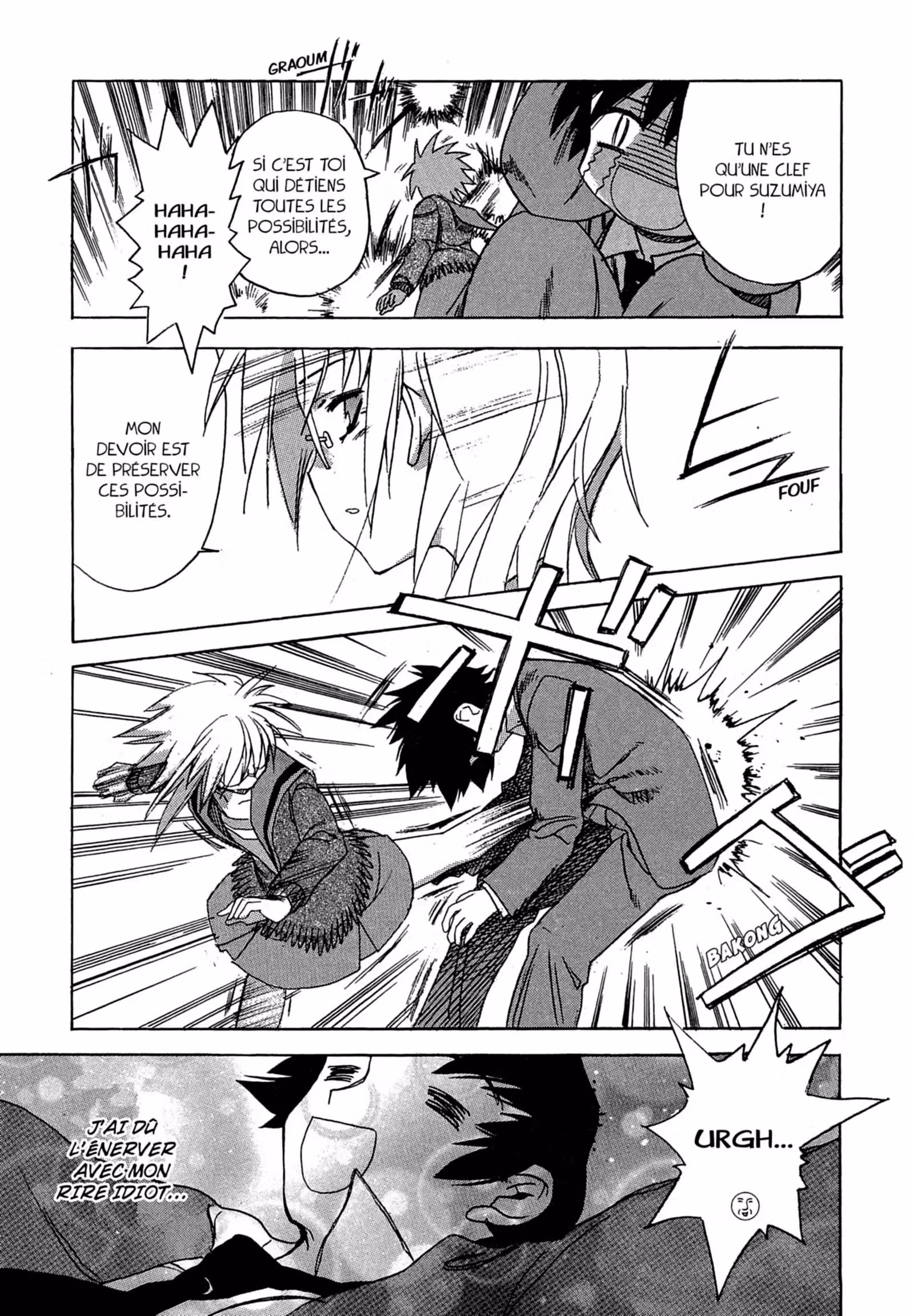 La Mélancolie de Haruhi – Brigade S.O.S Volume 1 page 75