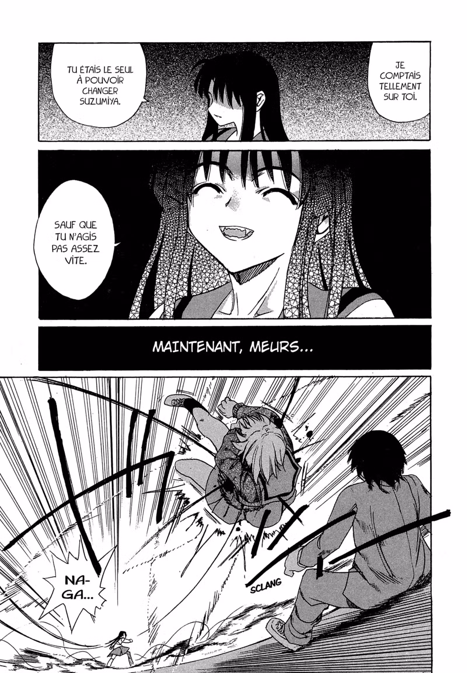 La Mélancolie de Haruhi – Brigade S.O.S Volume 1 page 77