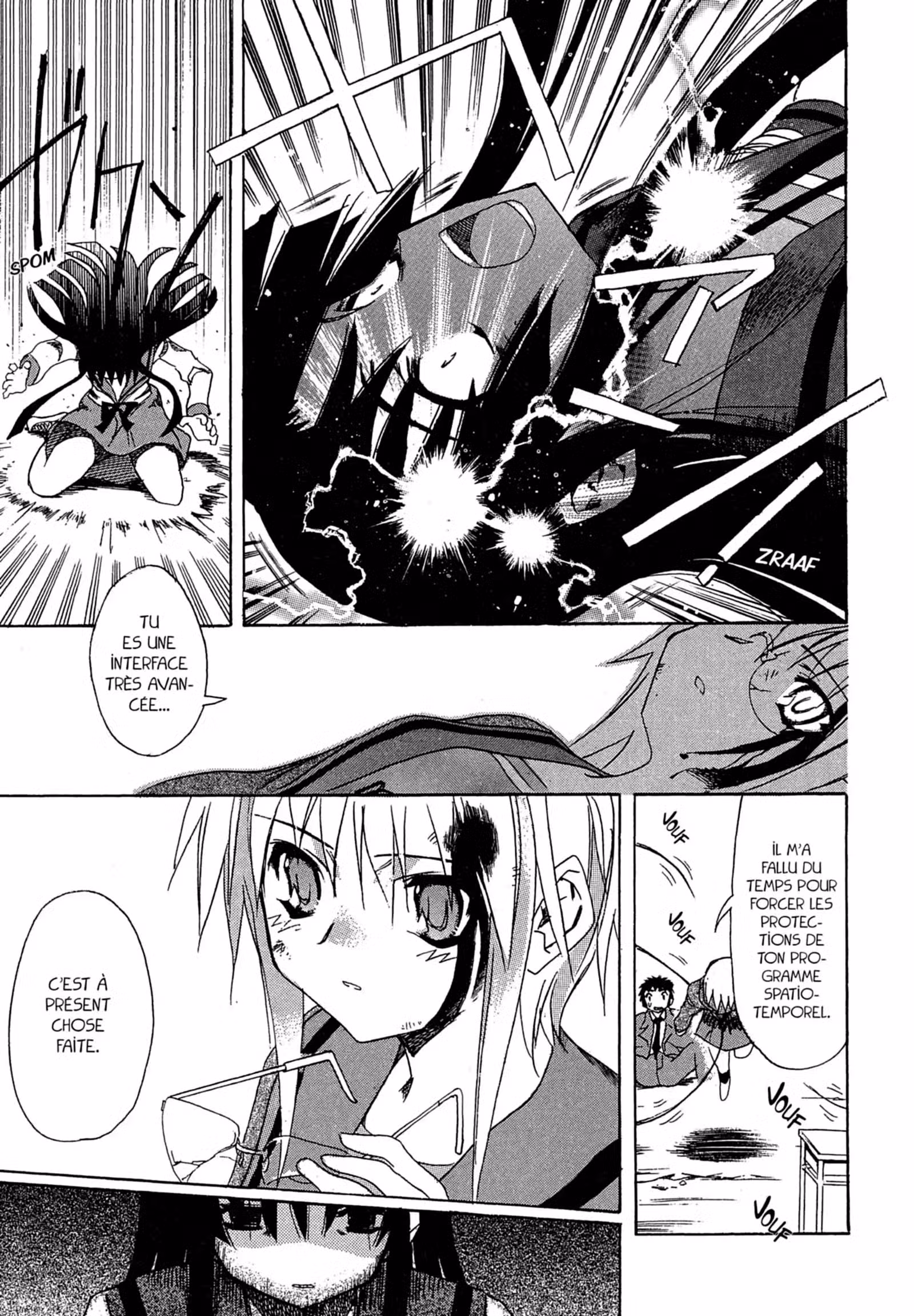 La Mélancolie de Haruhi – Brigade S.O.S Volume 1 page 79