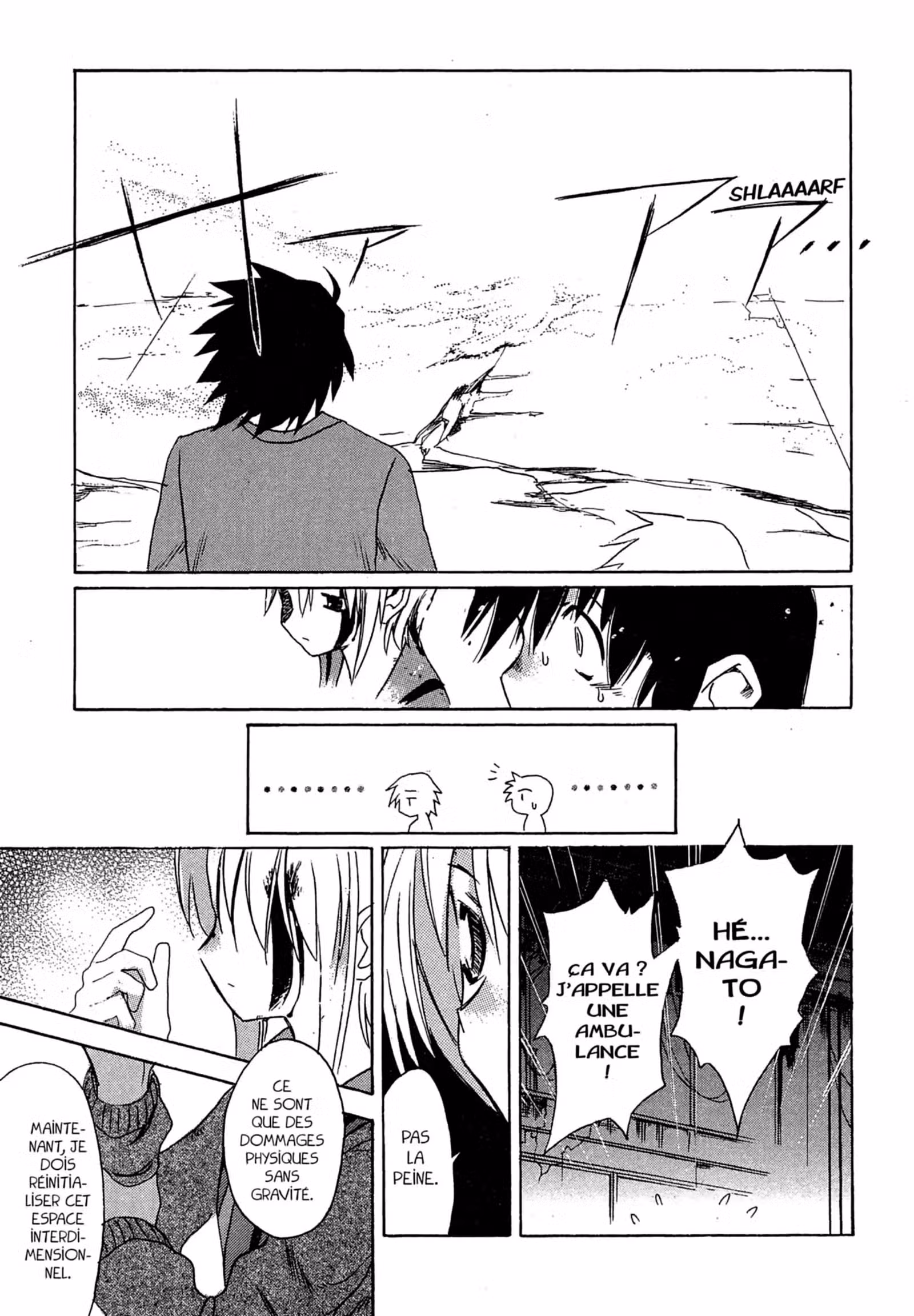 La Mélancolie de Haruhi – Brigade S.O.S Volume 1 page 81