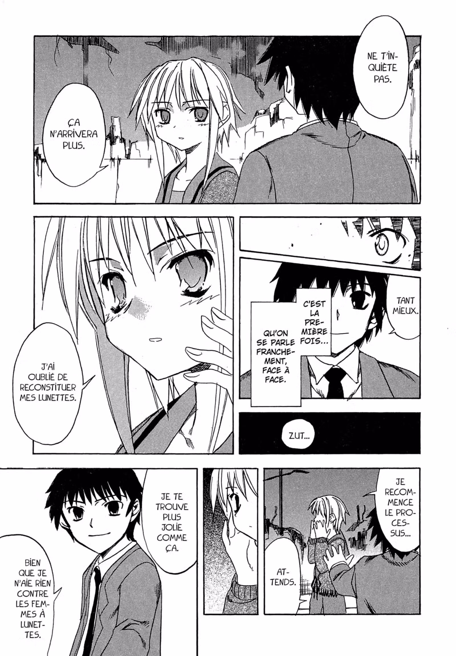 La Mélancolie de Haruhi – Brigade S.O.S Volume 1 page 83
