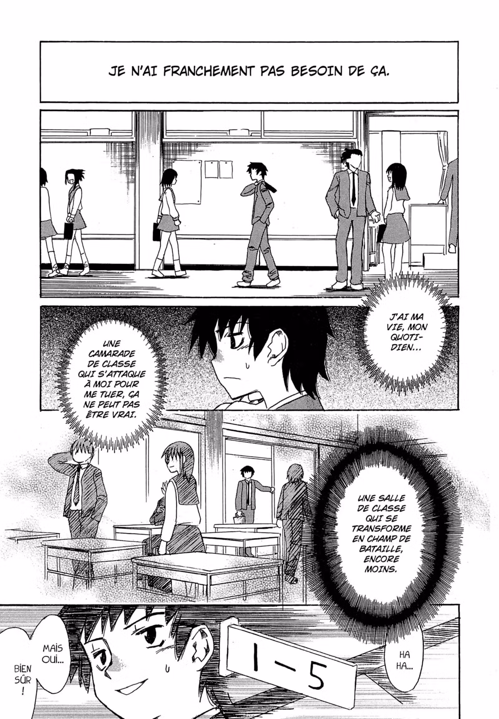 La Mélancolie de Haruhi – Brigade S.O.S Volume 1 page 87
