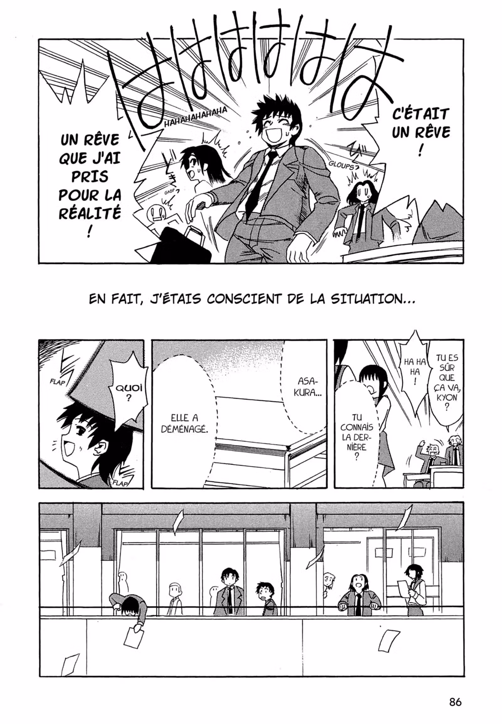 La Mélancolie de Haruhi – Brigade S.O.S Volume 1 page 88