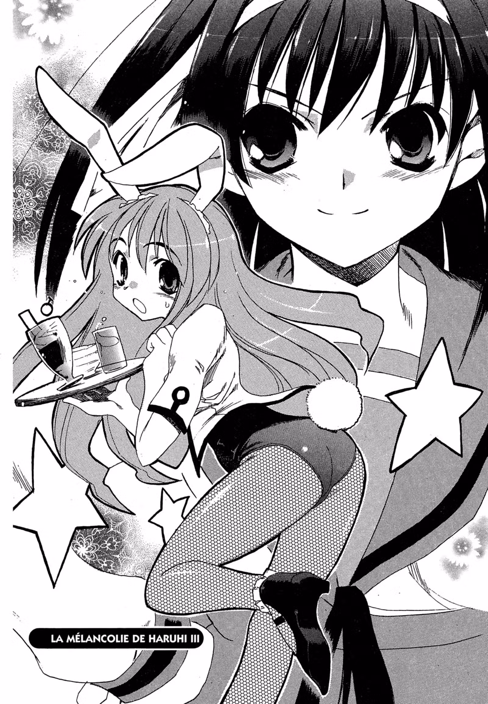 La Mélancolie de Haruhi – Brigade S.O.S Volume 1 page 94