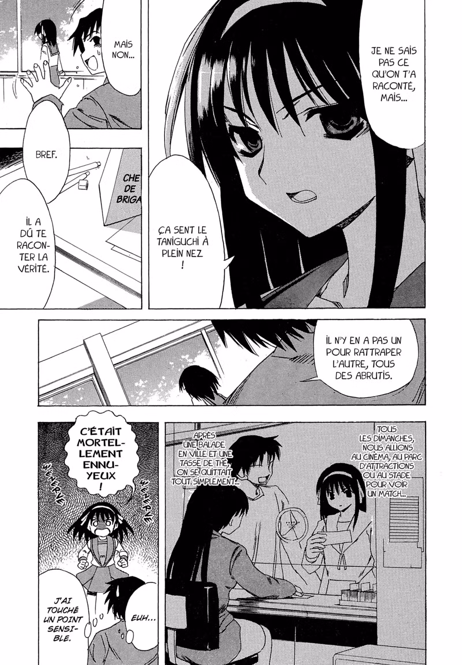 La Mélancolie de Haruhi – Brigade S.O.S Volume 1 page 99
