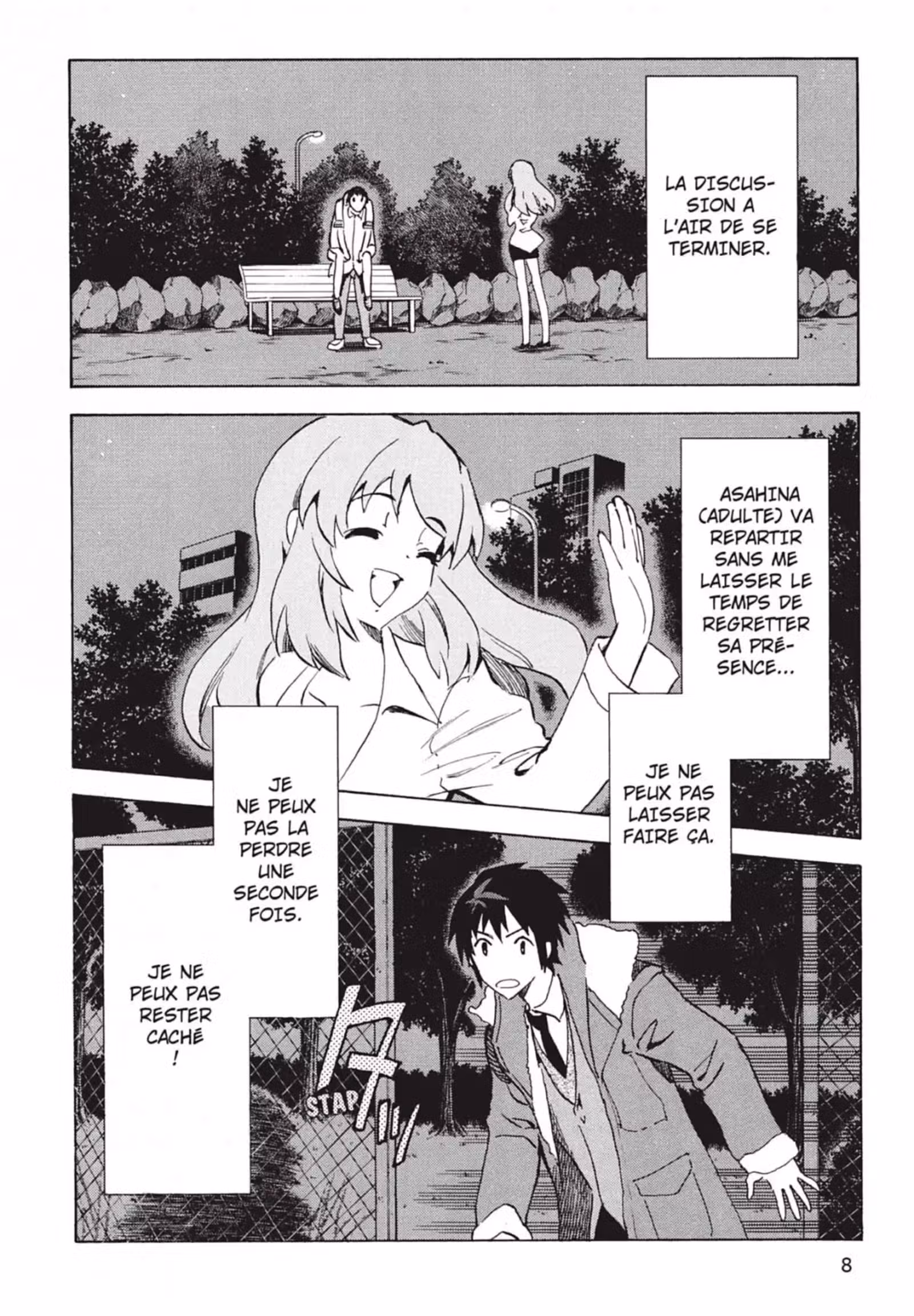 La Mélancolie de Haruhi – Brigade S.O.S Volume 9 page 10