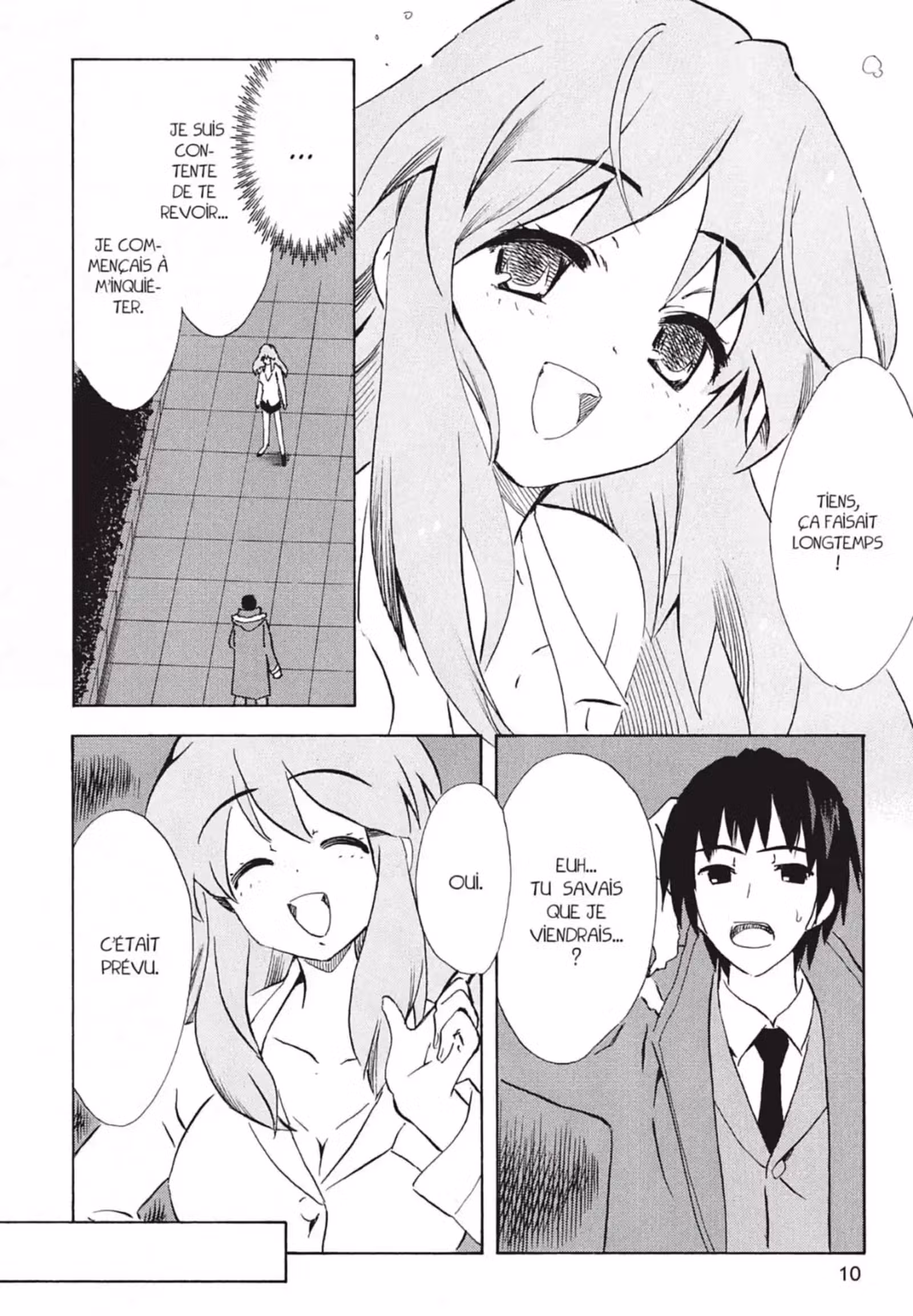 La Mélancolie de Haruhi – Brigade S.O.S Volume 9 page 12