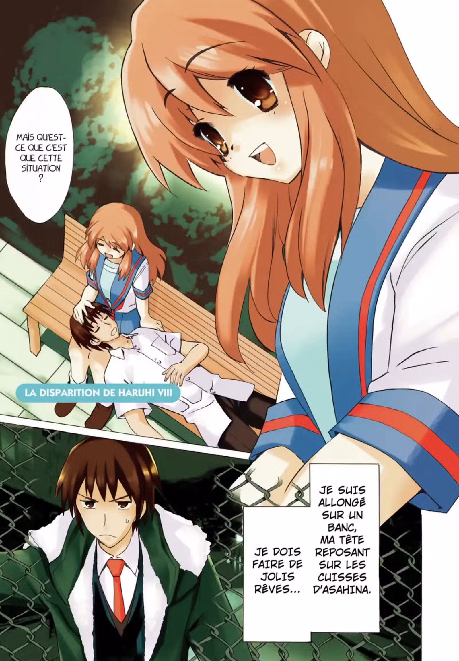 La Mélancolie de Haruhi – Brigade S.O.S Volume 9 page 3