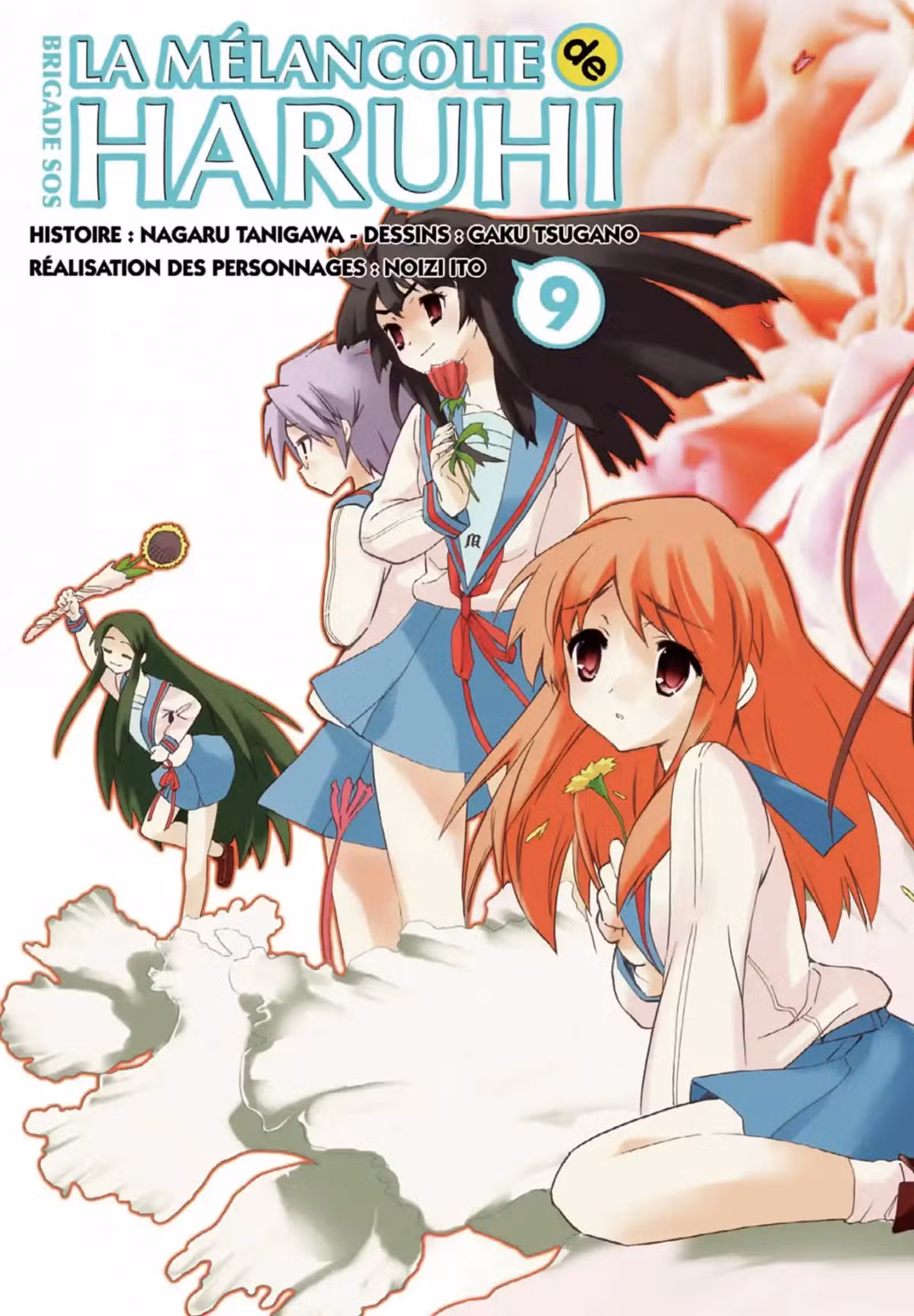 La Mélancolie de Haruhi – Brigade S.O.S Volume 9 page 5