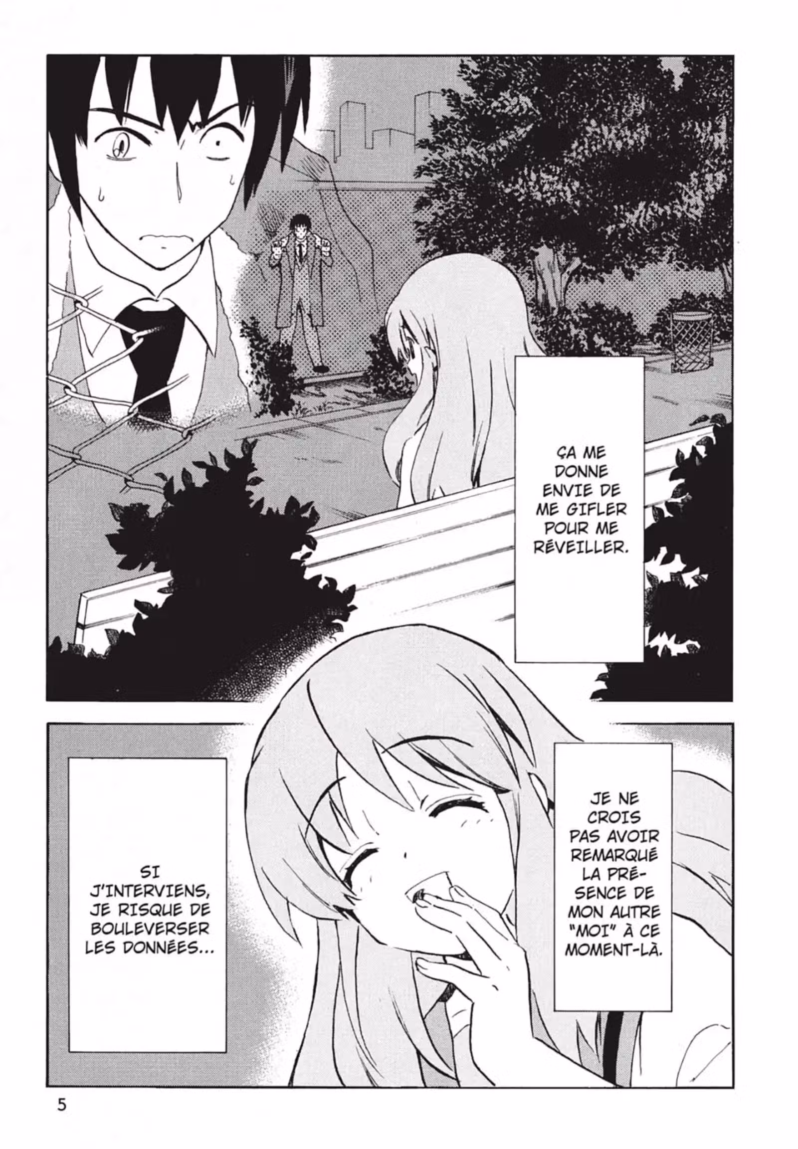 La Mélancolie de Haruhi – Brigade S.O.S Volume 9 page 7