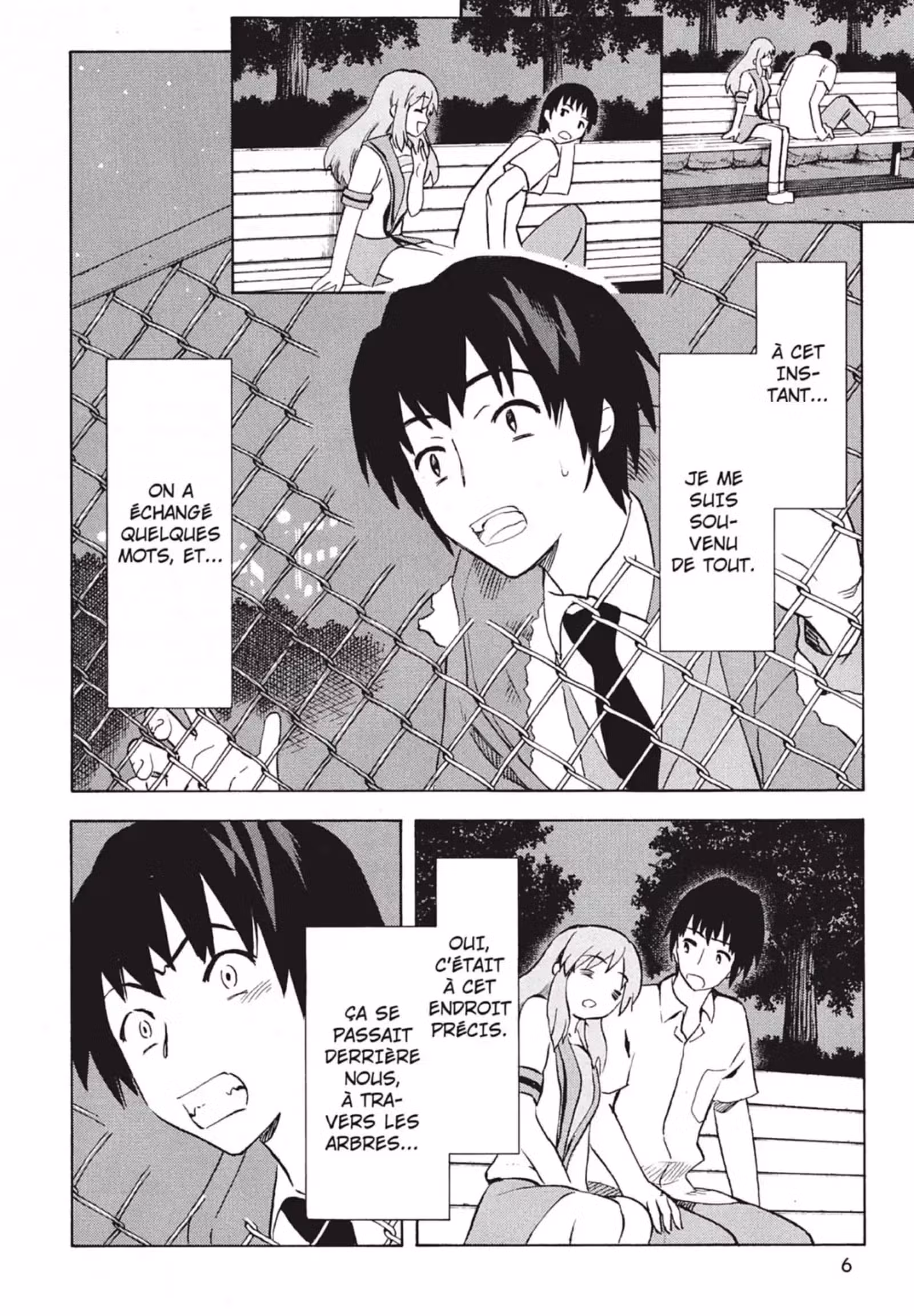 La Mélancolie de Haruhi – Brigade S.O.S Volume 9 page 8