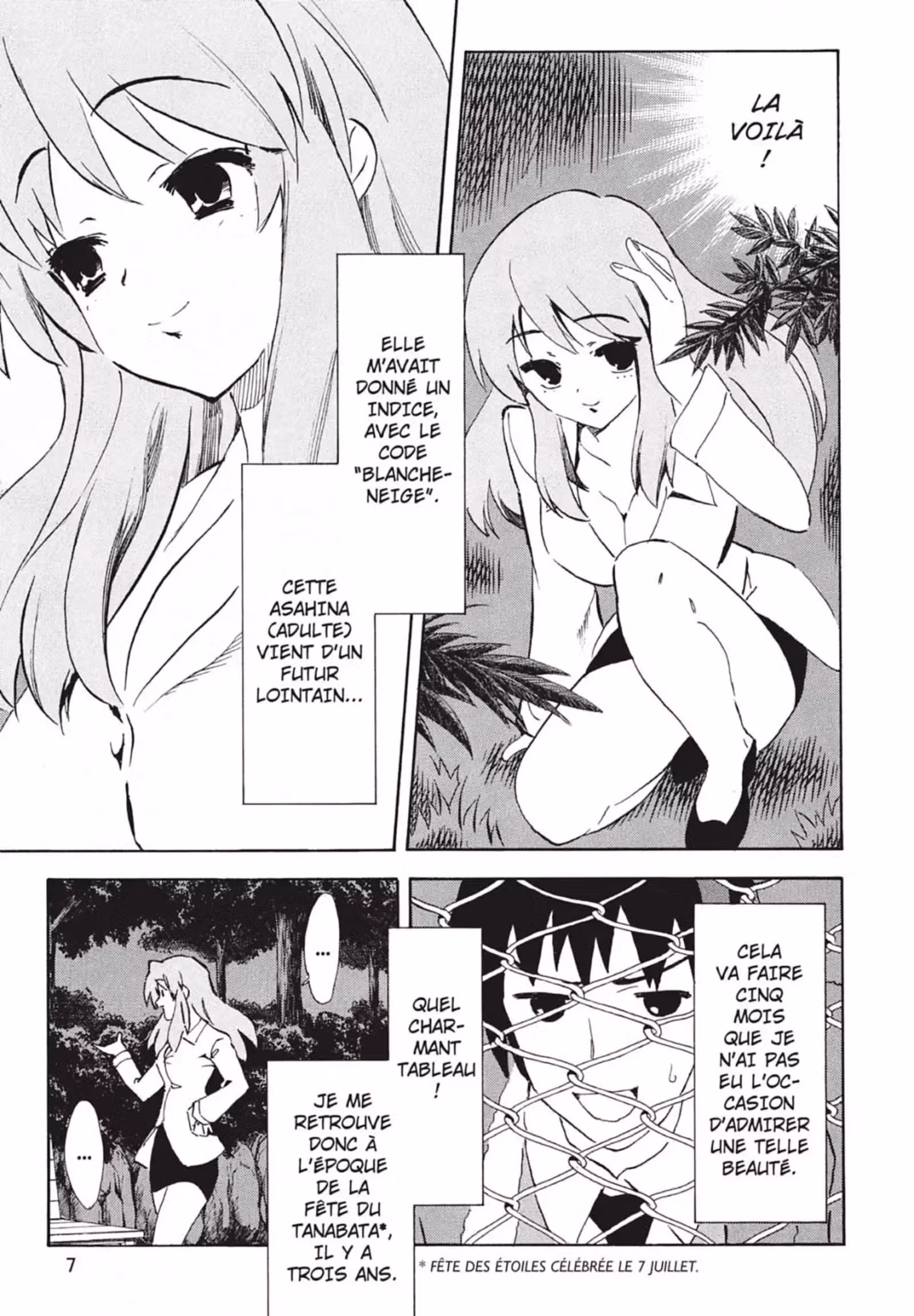 La Mélancolie de Haruhi – Brigade S.O.S Volume 9 page 9