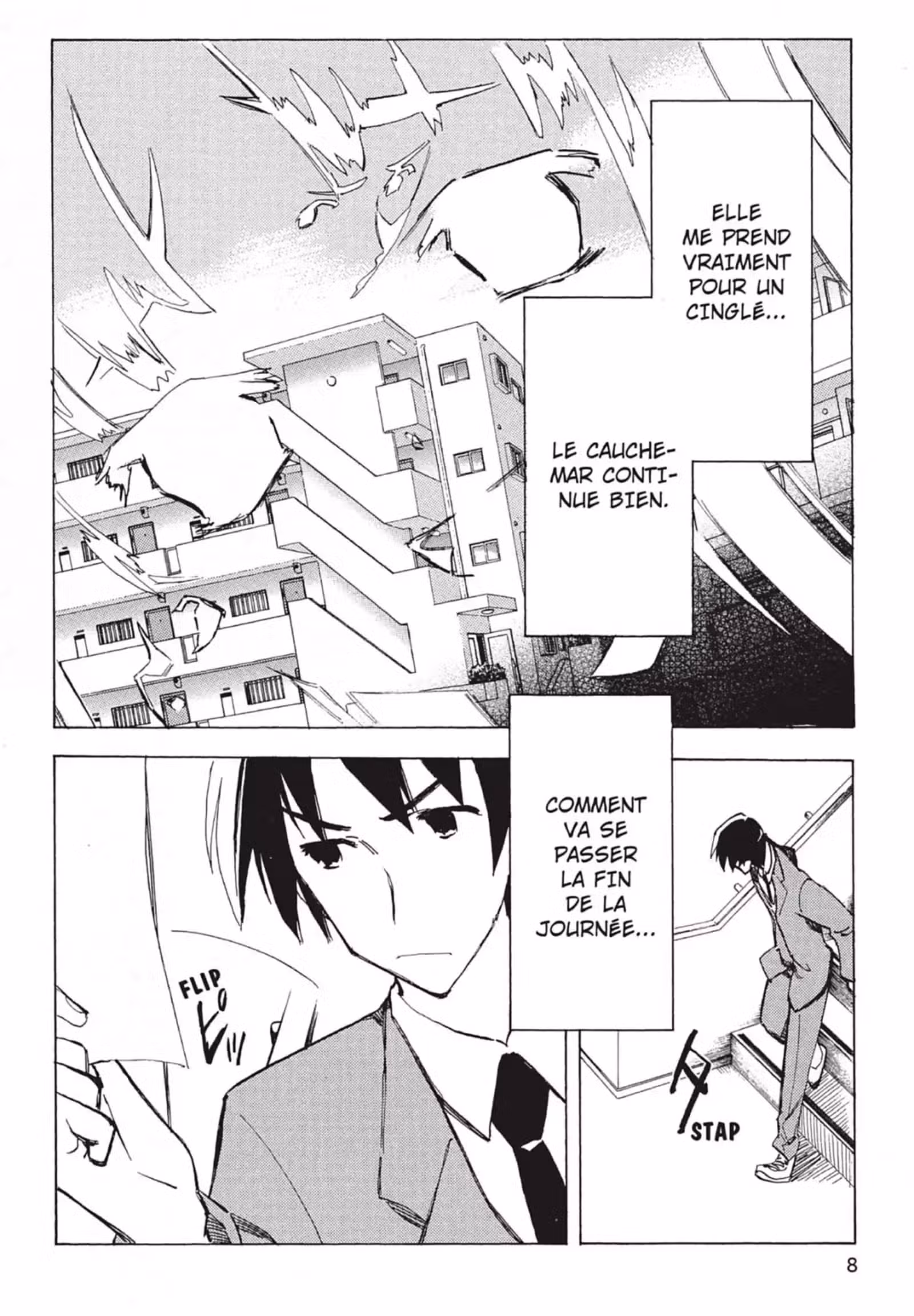La Mélancolie de Haruhi – Brigade S.O.S Volume 8 page 10