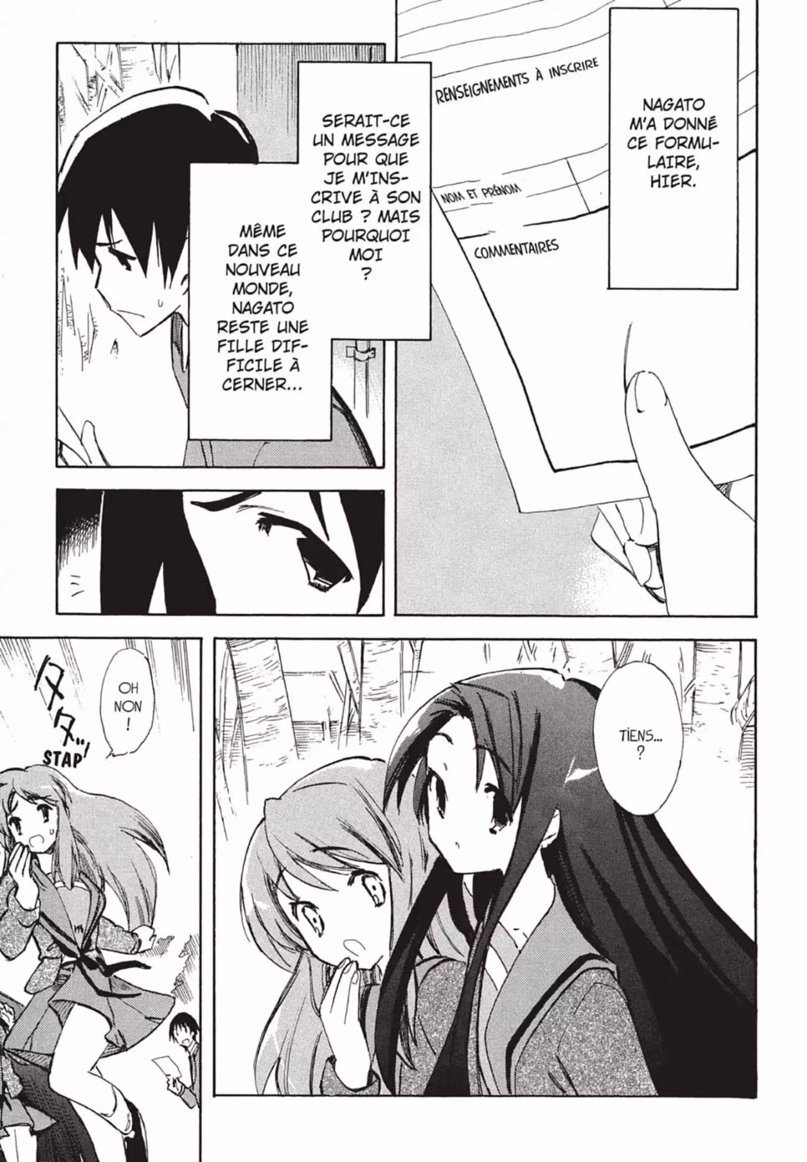 La Mélancolie de Haruhi – Brigade S.O.S Volume 8 page 11