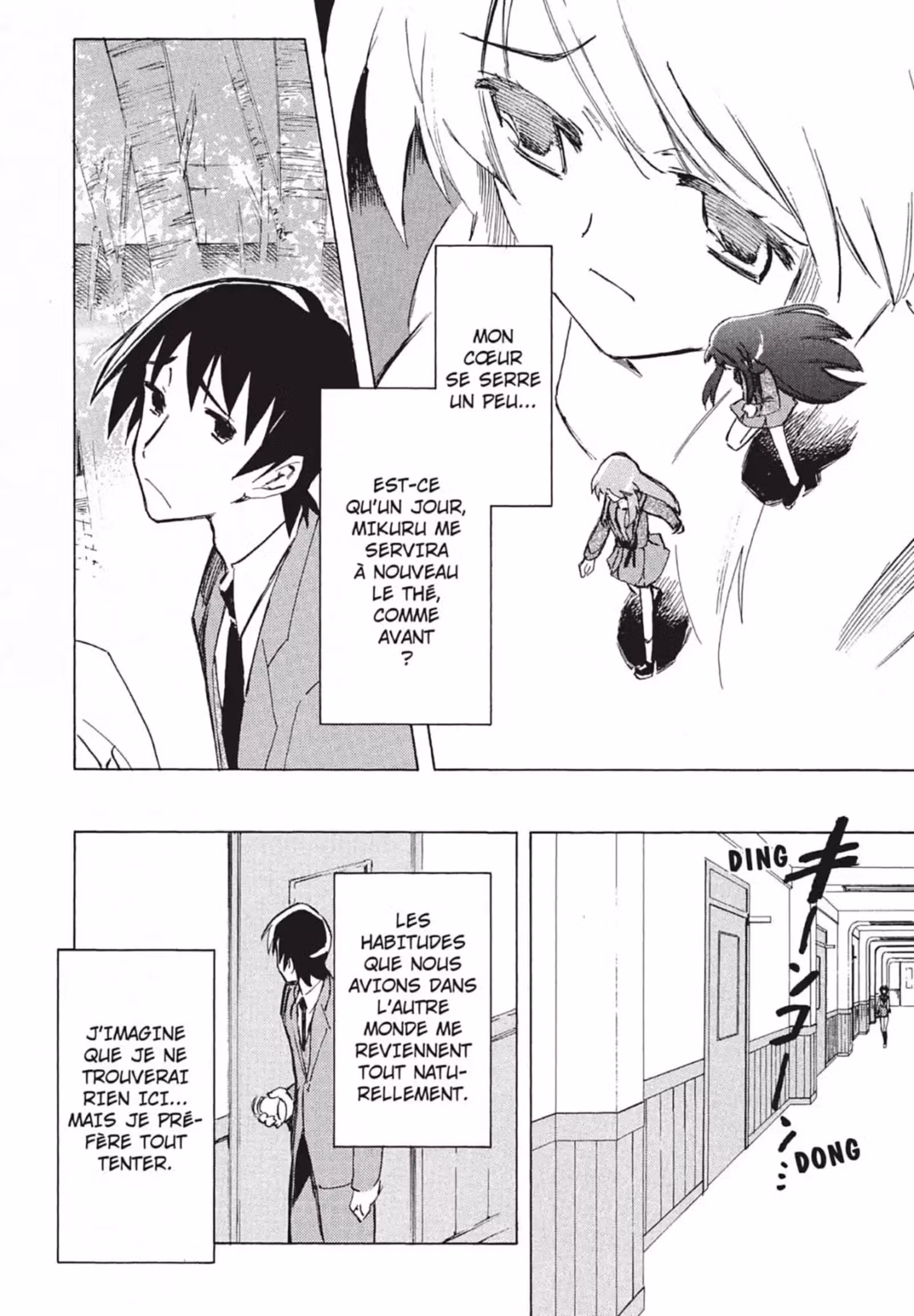 La Mélancolie de Haruhi – Brigade S.O.S Volume 8 page 12