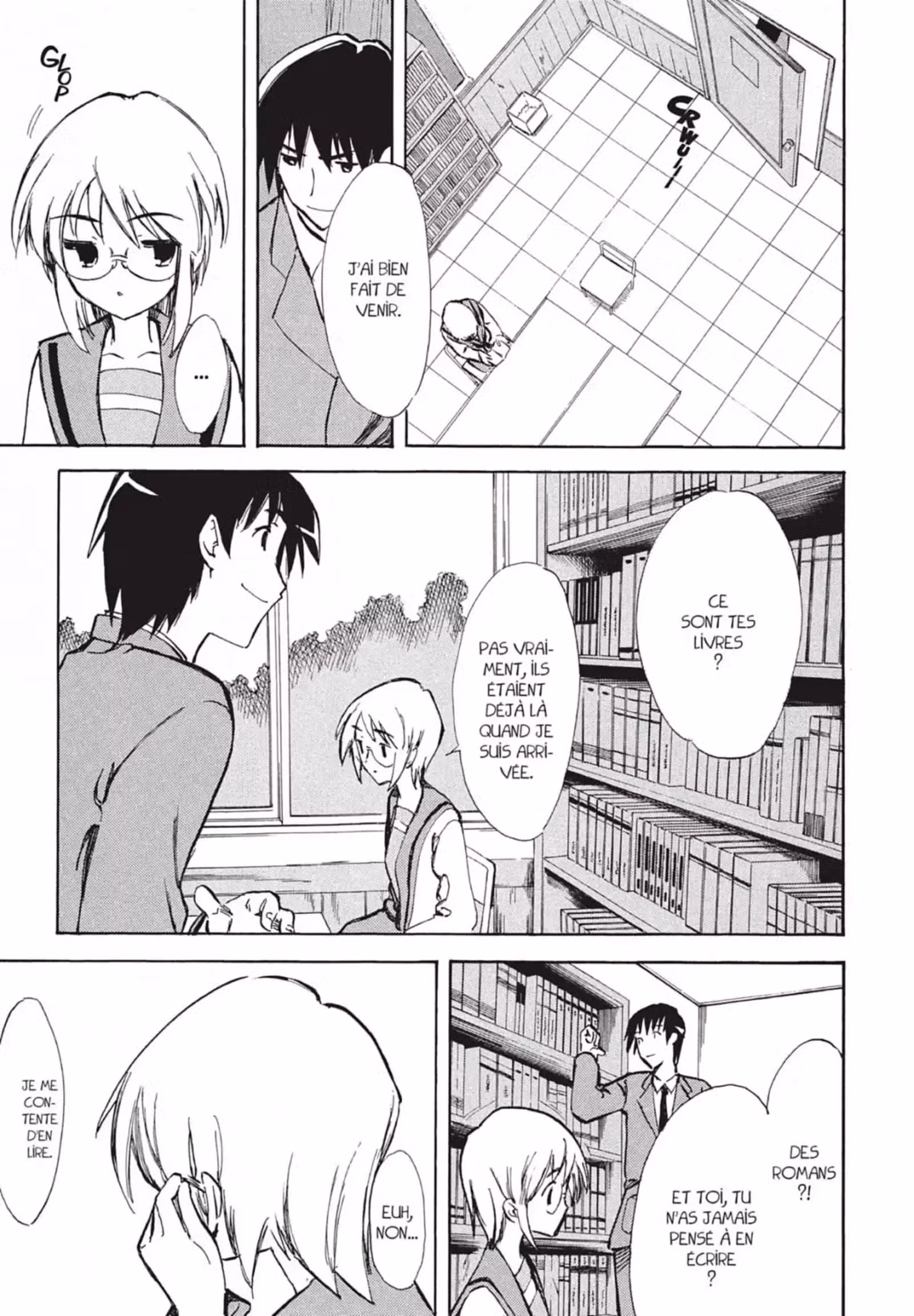 La Mélancolie de Haruhi – Brigade S.O.S Volume 8 page 13
