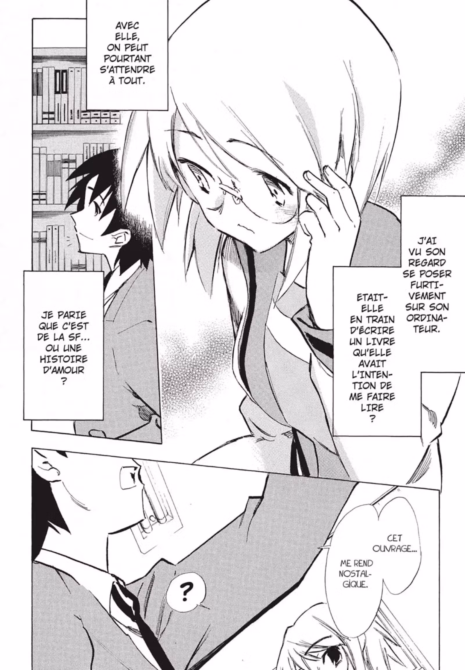 La Mélancolie de Haruhi – Brigade S.O.S Volume 8 page 14