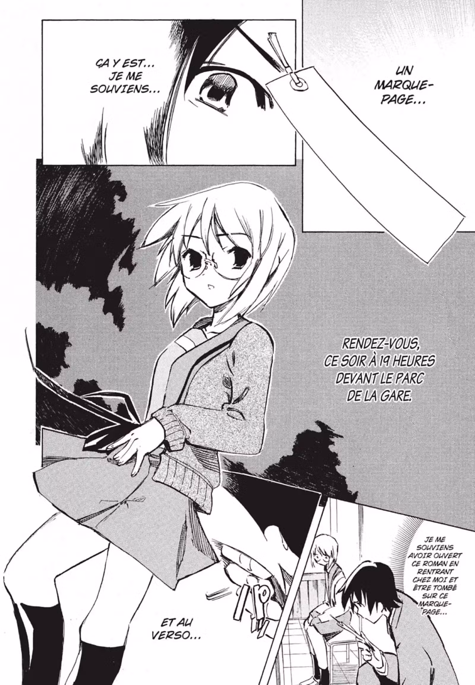 La Mélancolie de Haruhi – Brigade S.O.S Volume 8 page 16