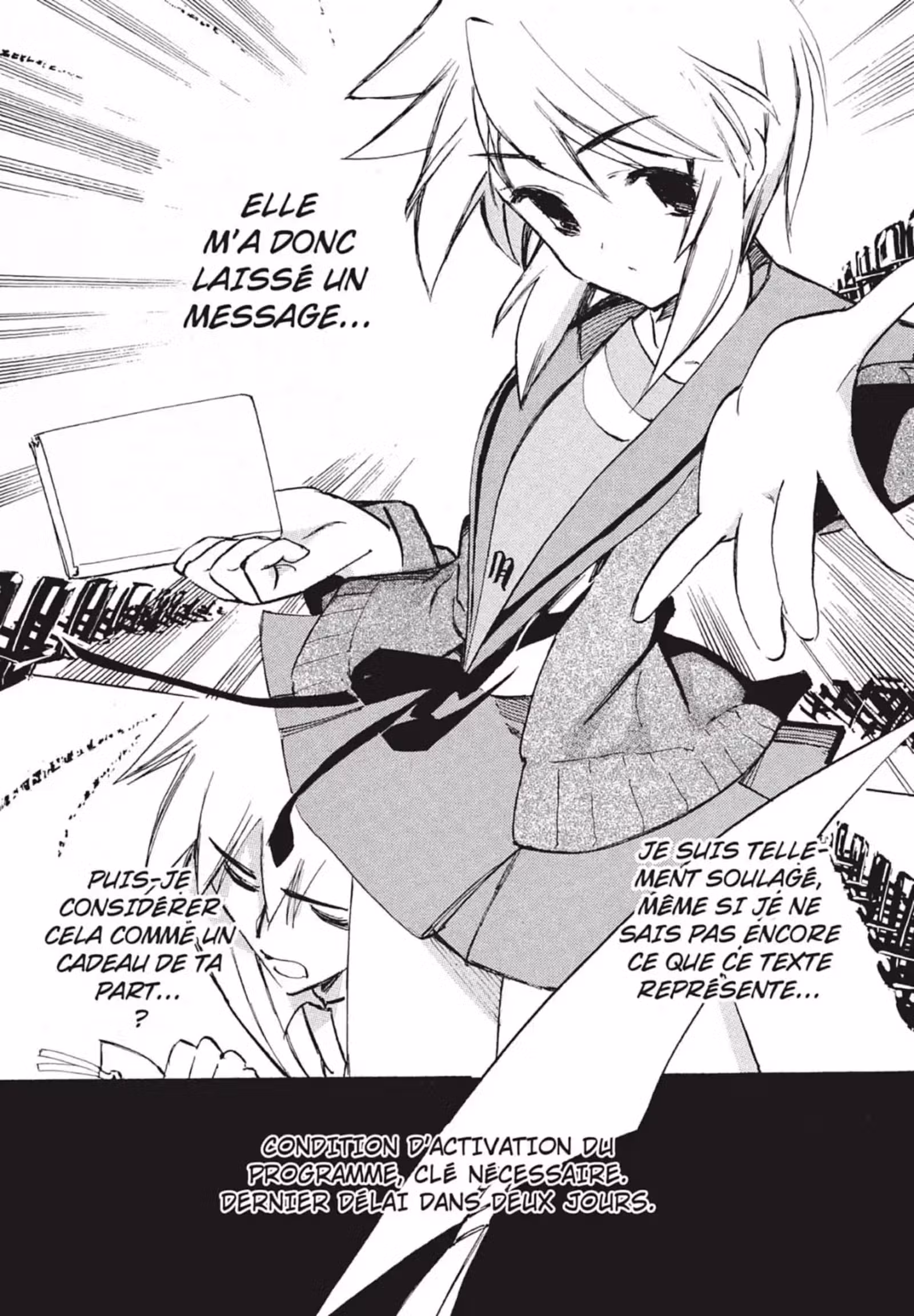La Mélancolie de Haruhi – Brigade S.O.S Volume 8 page 19