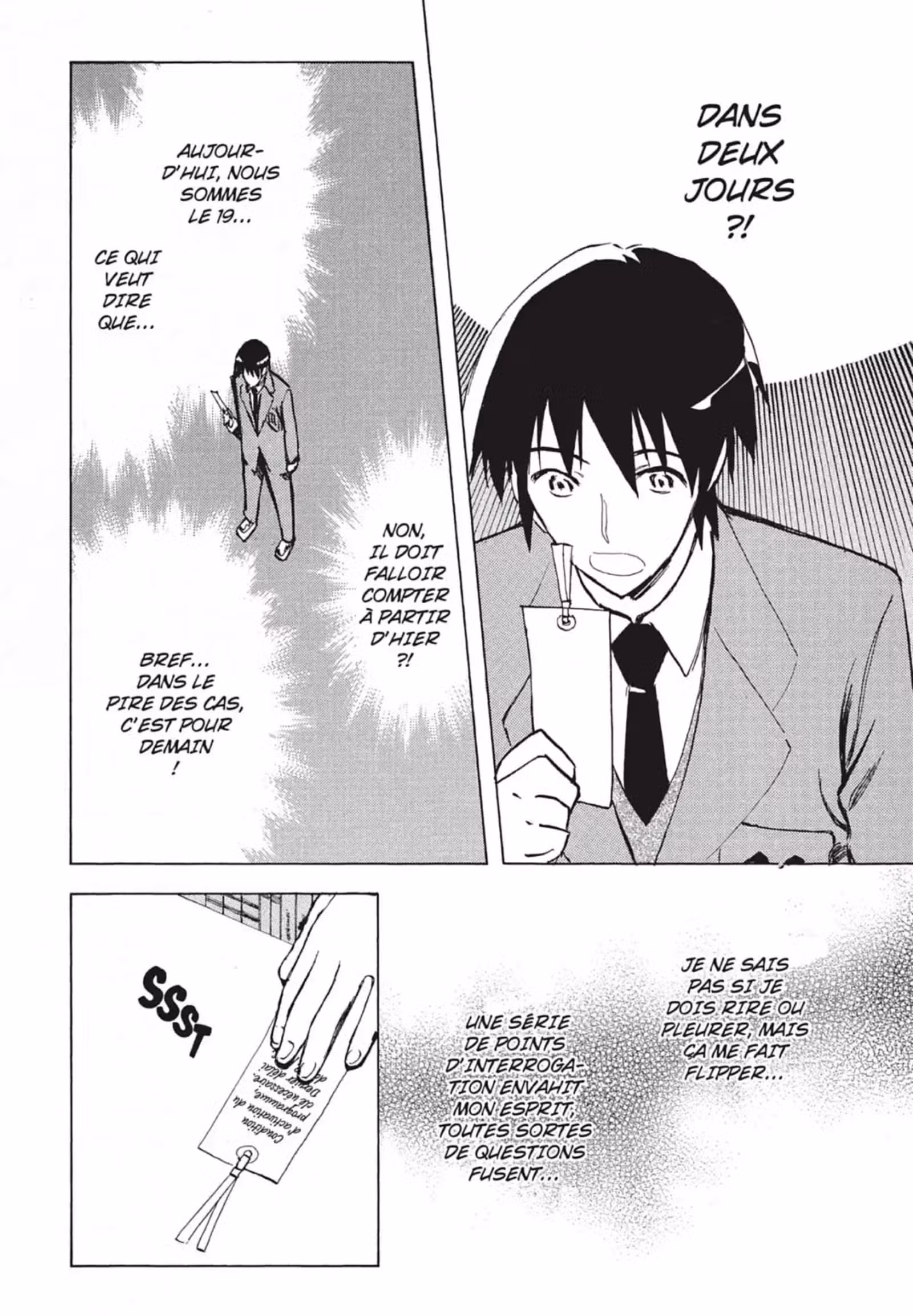 La Mélancolie de Haruhi – Brigade S.O.S Volume 8 page 20