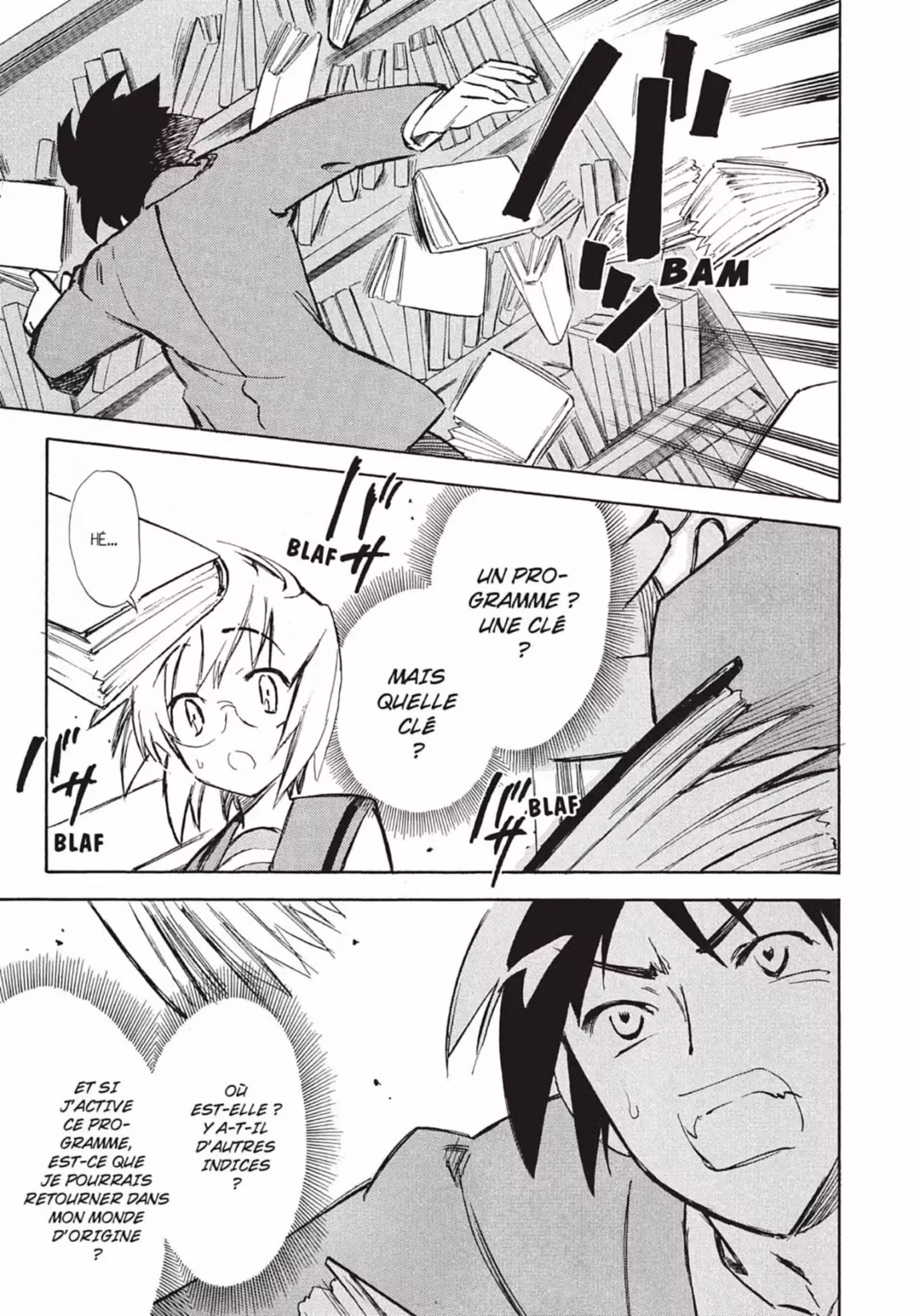 La Mélancolie de Haruhi – Brigade S.O.S Volume 8 page 21