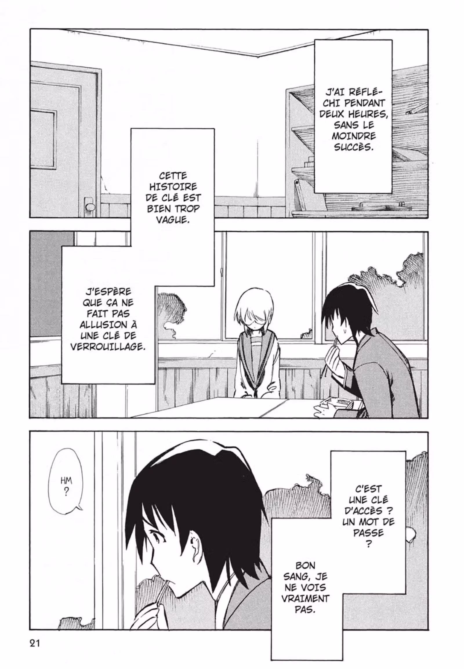 La Mélancolie de Haruhi – Brigade S.O.S Volume 8 page 23