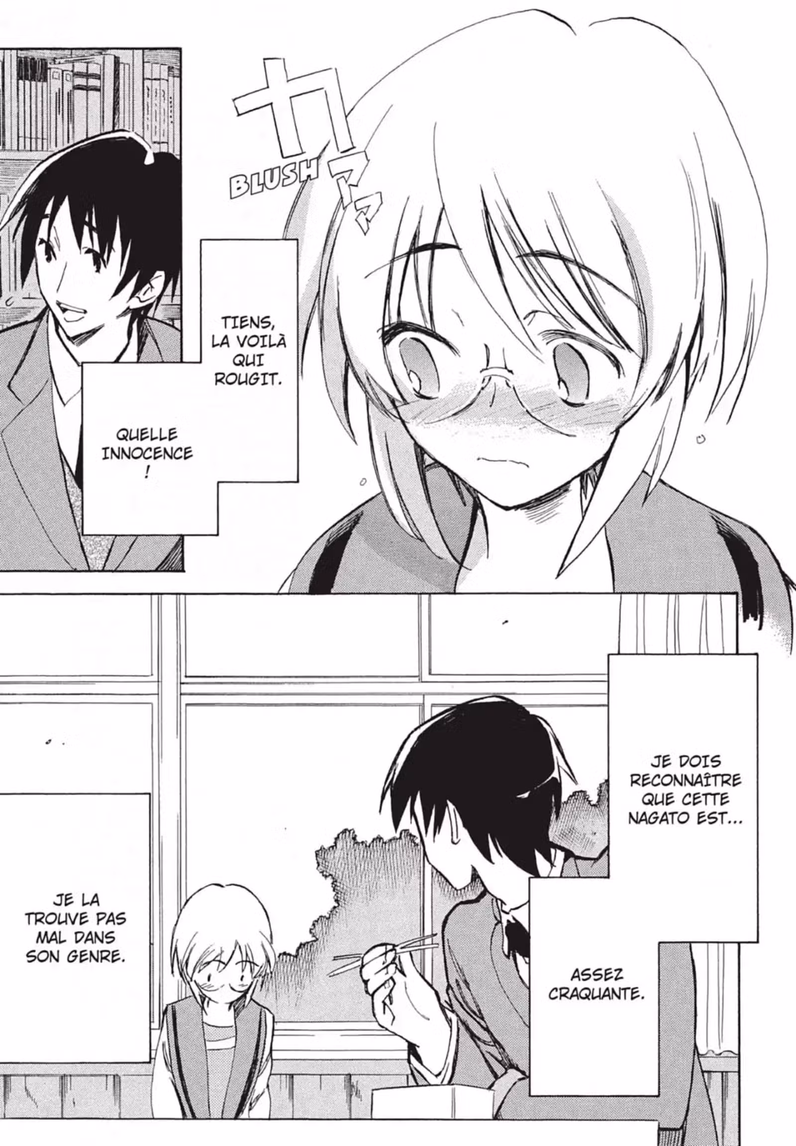 La Mélancolie de Haruhi – Brigade S.O.S Volume 8 page 25