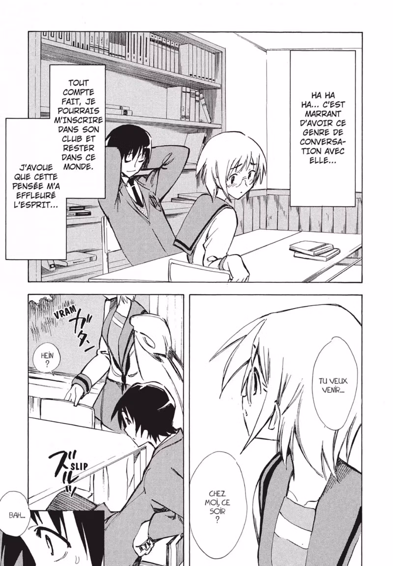 La Mélancolie de Haruhi – Brigade S.O.S Volume 8 page 27