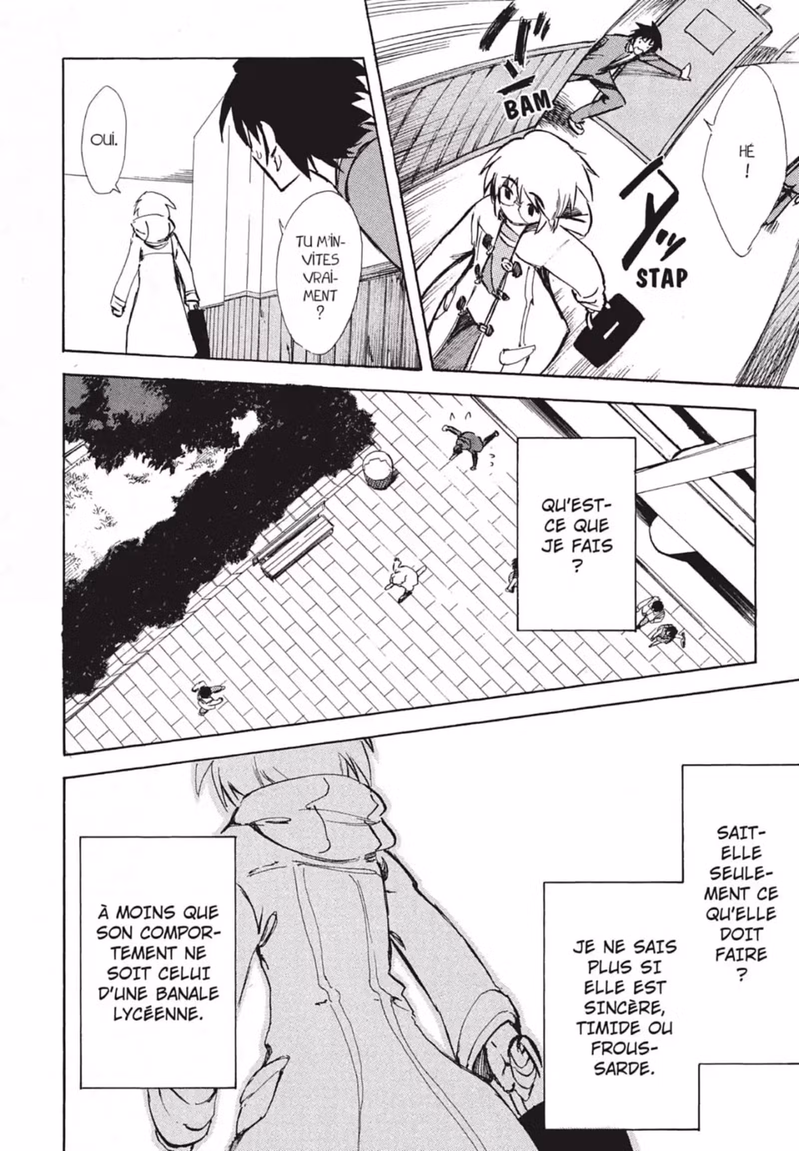 La Mélancolie de Haruhi – Brigade S.O.S Volume 8 page 28