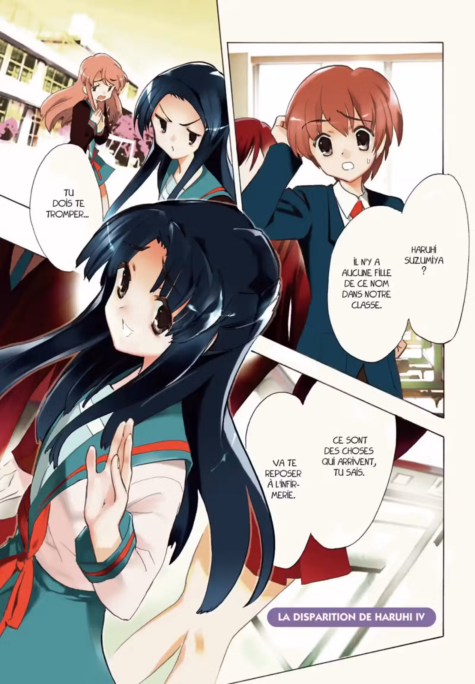 La Mélancolie de Haruhi – Brigade S.O.S Volume 8 page 3