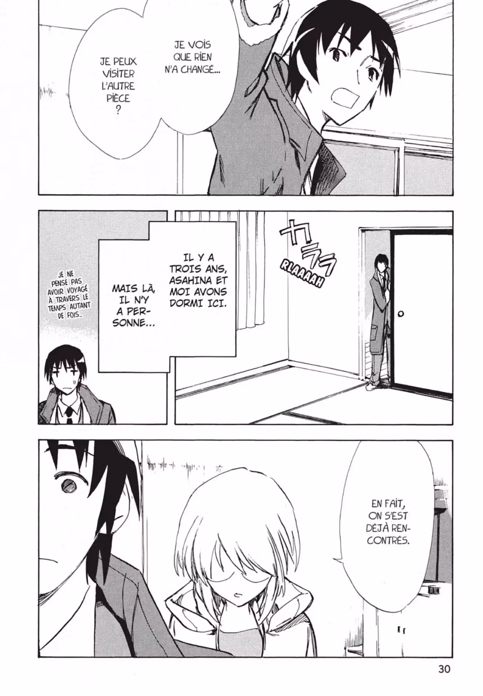 La Mélancolie de Haruhi – Brigade S.O.S Volume 8 page 32